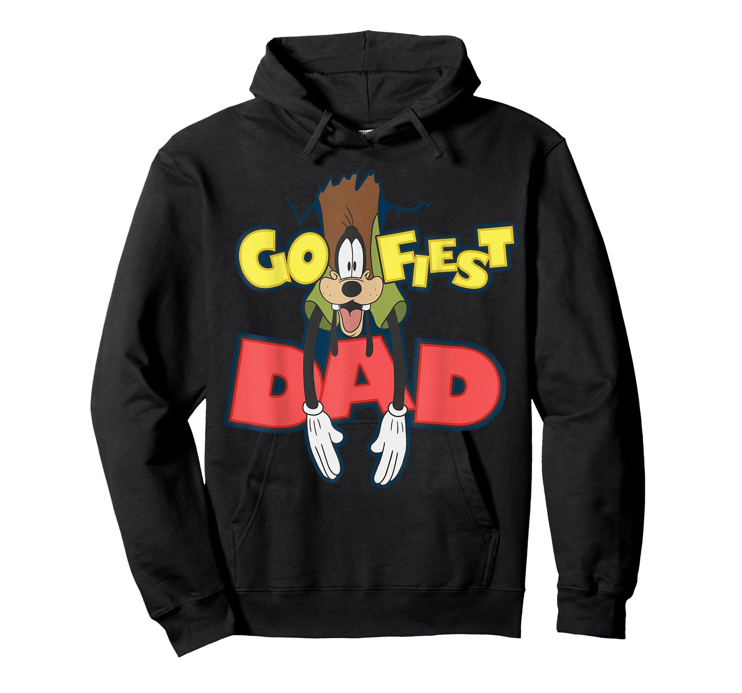 Disney A Goofy Movie Goofy Goofiest Dad Logo Father's Day T-Shirt