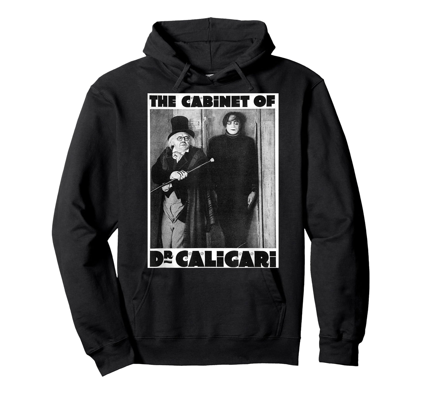 Dr Caligari Halloween Monster Poster Vintage Horror Movie T-Shirt