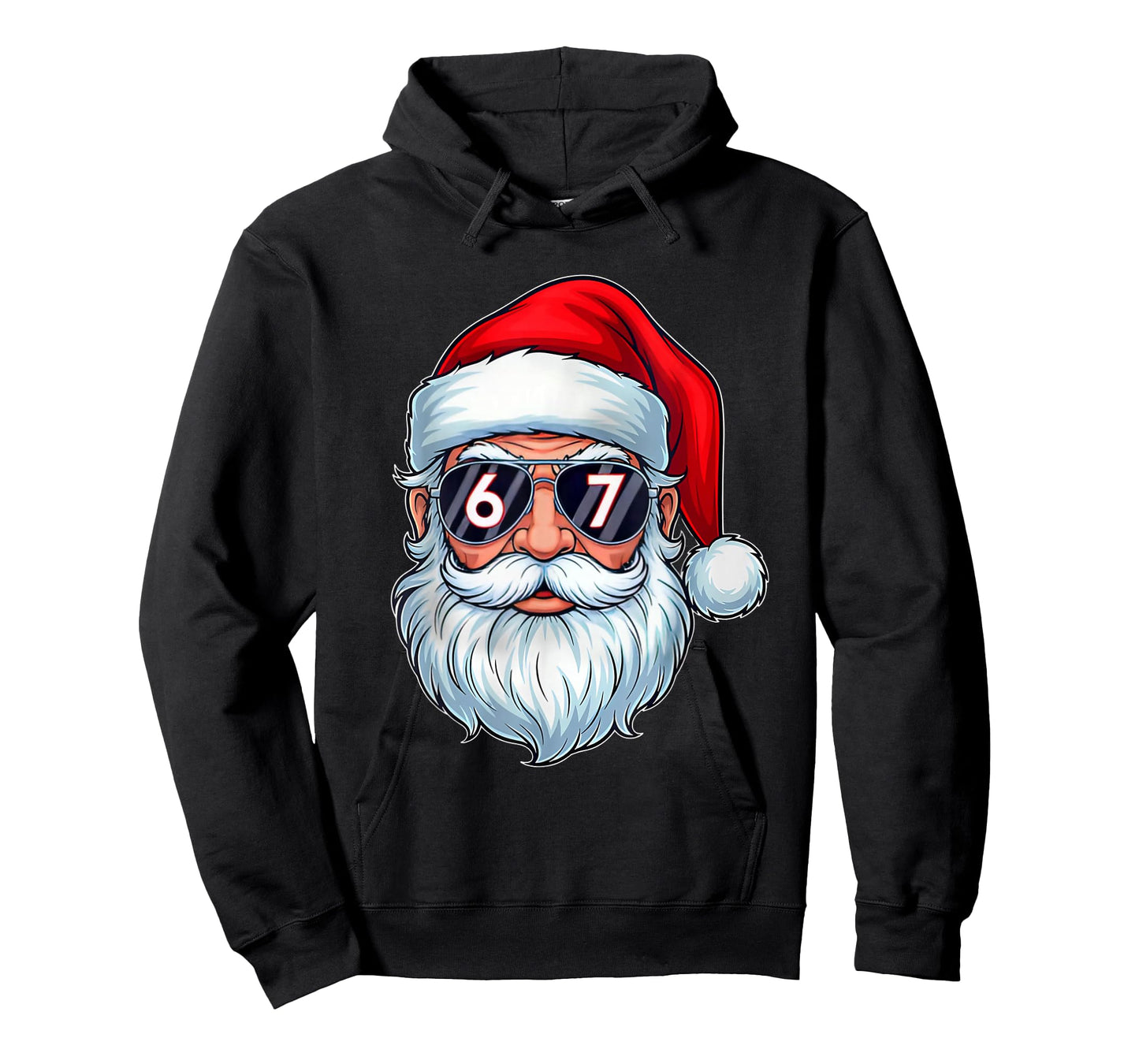 67 Six Seven Christmas Retro Santa Kids Boys Men Women T-Shirt