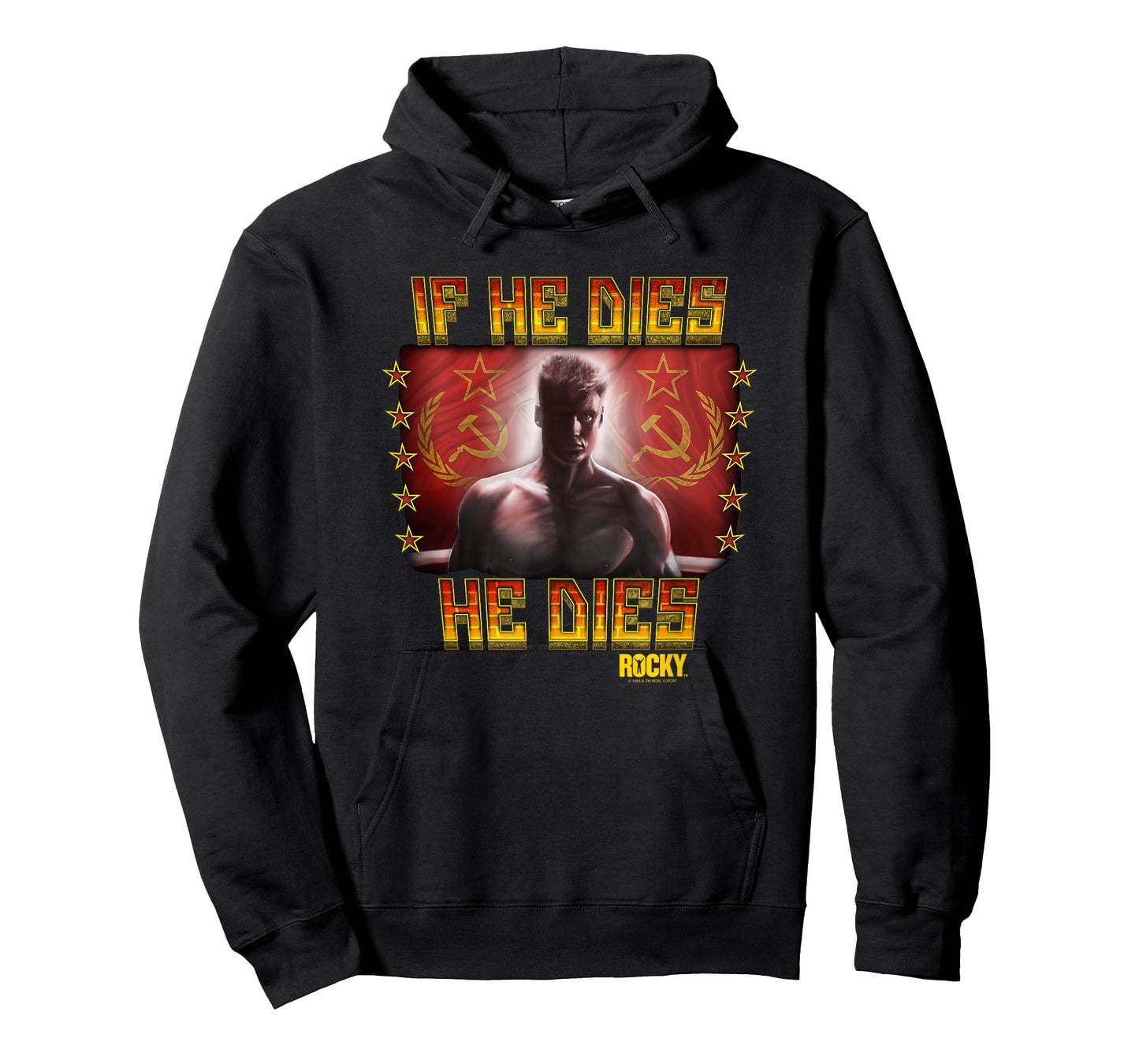 Rocky IV Condolences T-Shirt