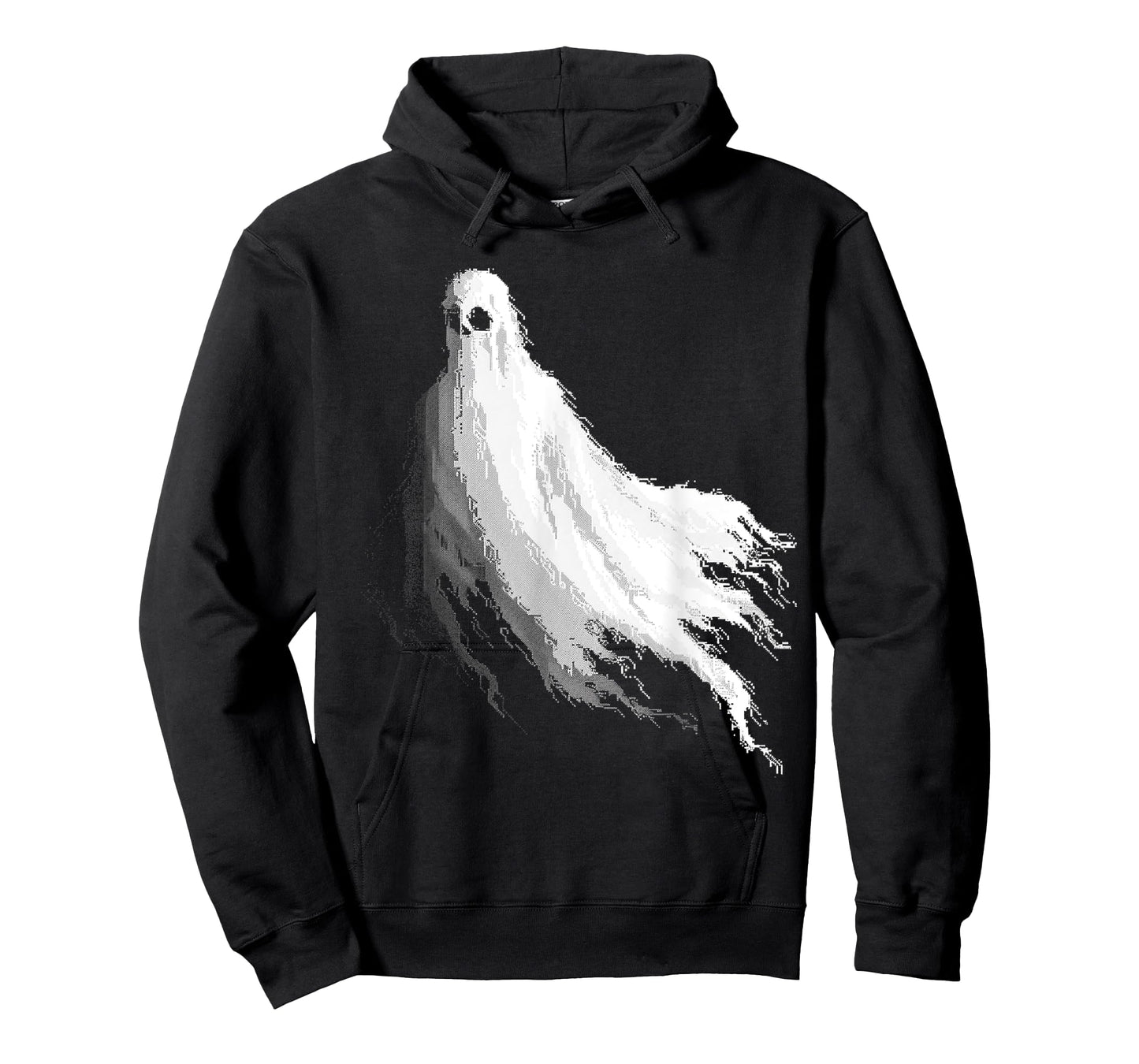 Ghost Costume Halloween Spooky Art Ghost T-Shirt