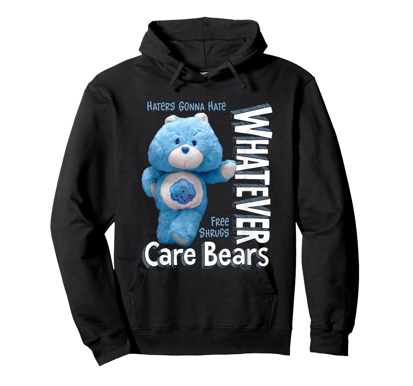 Care Bears Whatever Grumpy Bear Toy Cute Cartoon T-Shirt