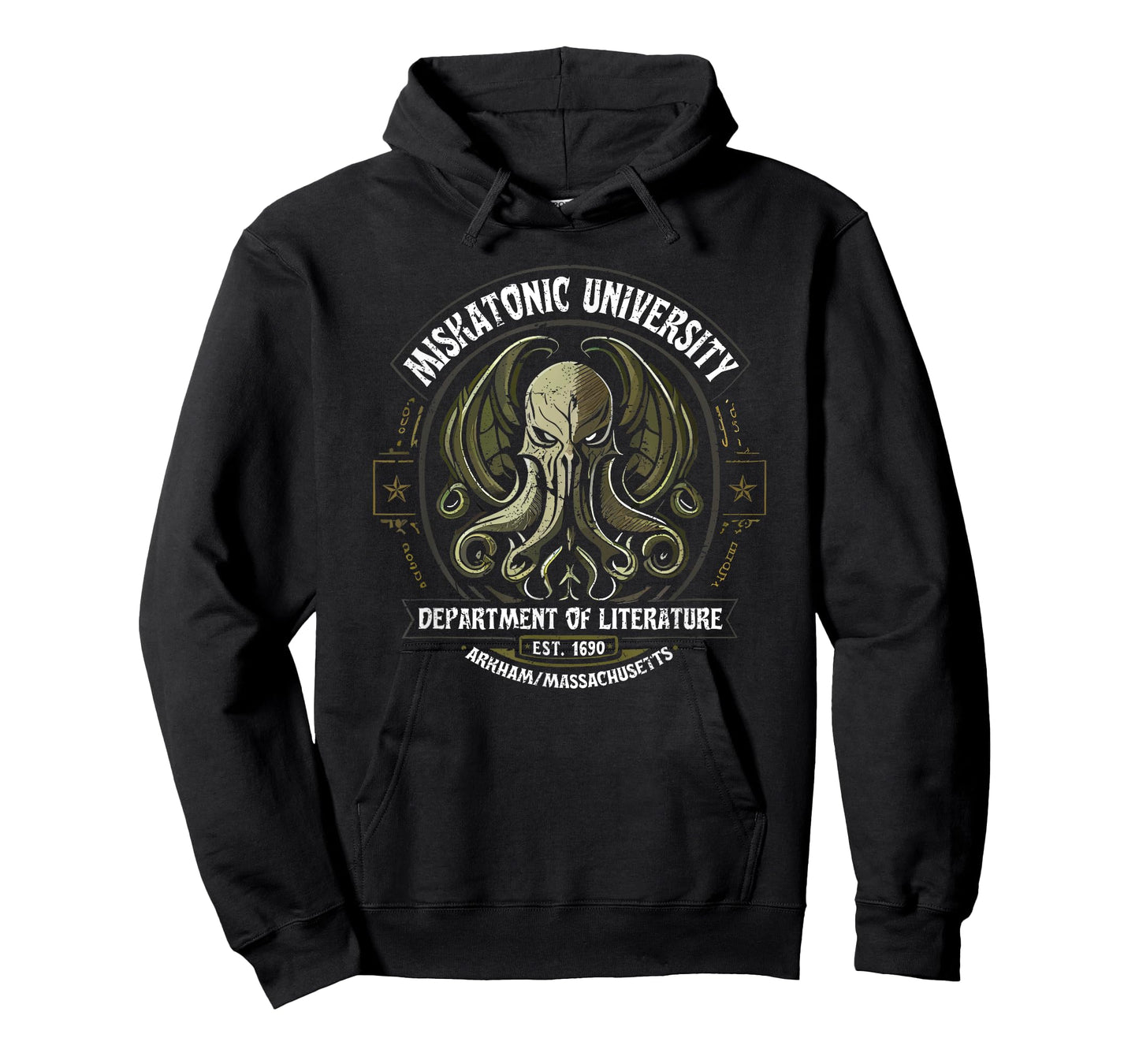 Miskatonic University, Cosmic Horror Cthulhu T-Shirt