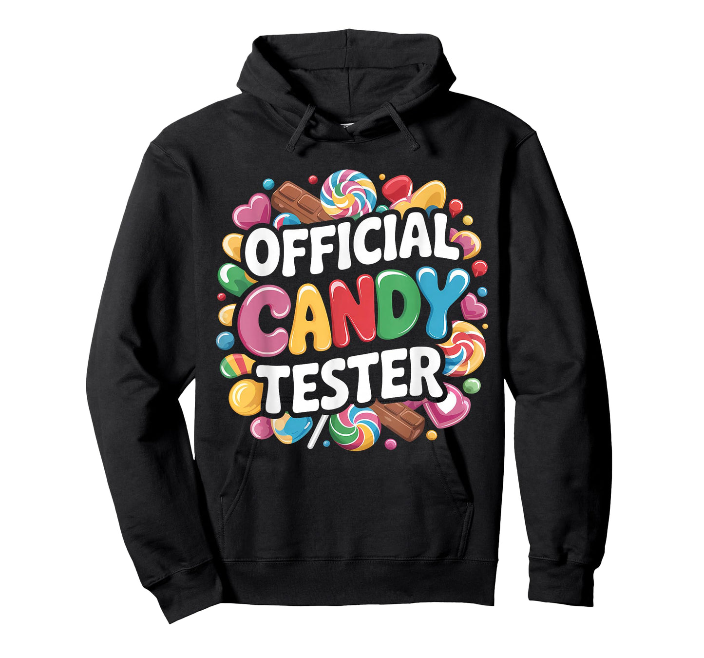 Official Candy Tester Candy Crew Sweet T-Shirt