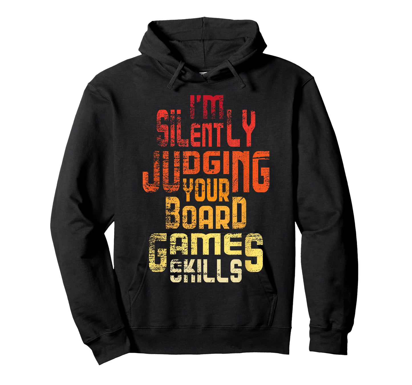 I'm Silently Judging Your Board Games Skills - Tabletop Game T-Shirt