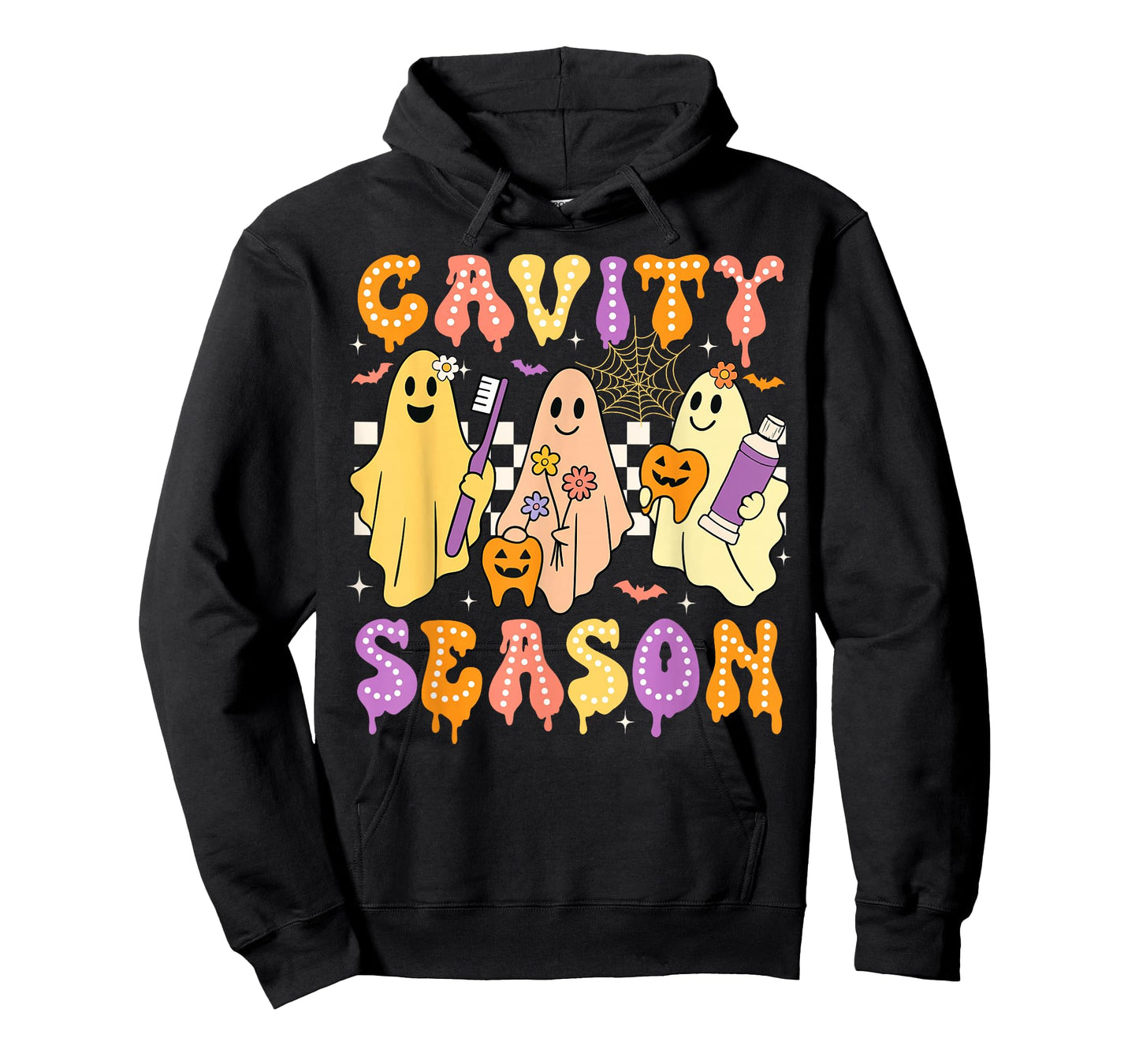 Halloween Dentist Cavity Season Dental Women Men T-Shirt