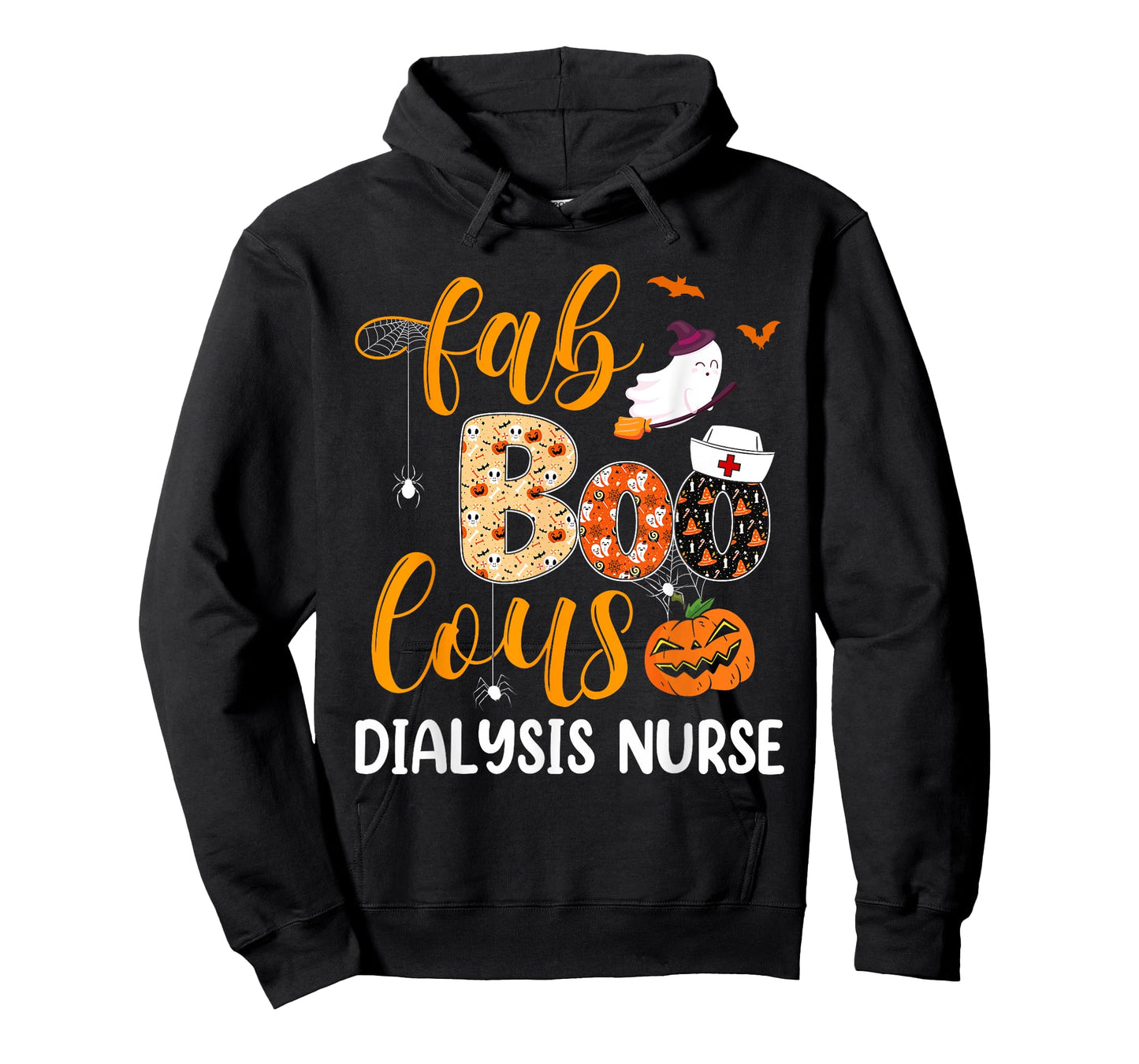 Fabulous Nurse Costume Faboolous Dialysis Nurse Halloween T-Shirt