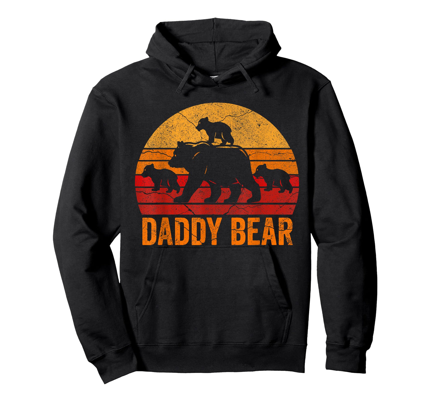 Daddy Bear 3 Kids TShirt Daddy Bear 3 Cubs Shirt Dad 3 Kids T-Shirt