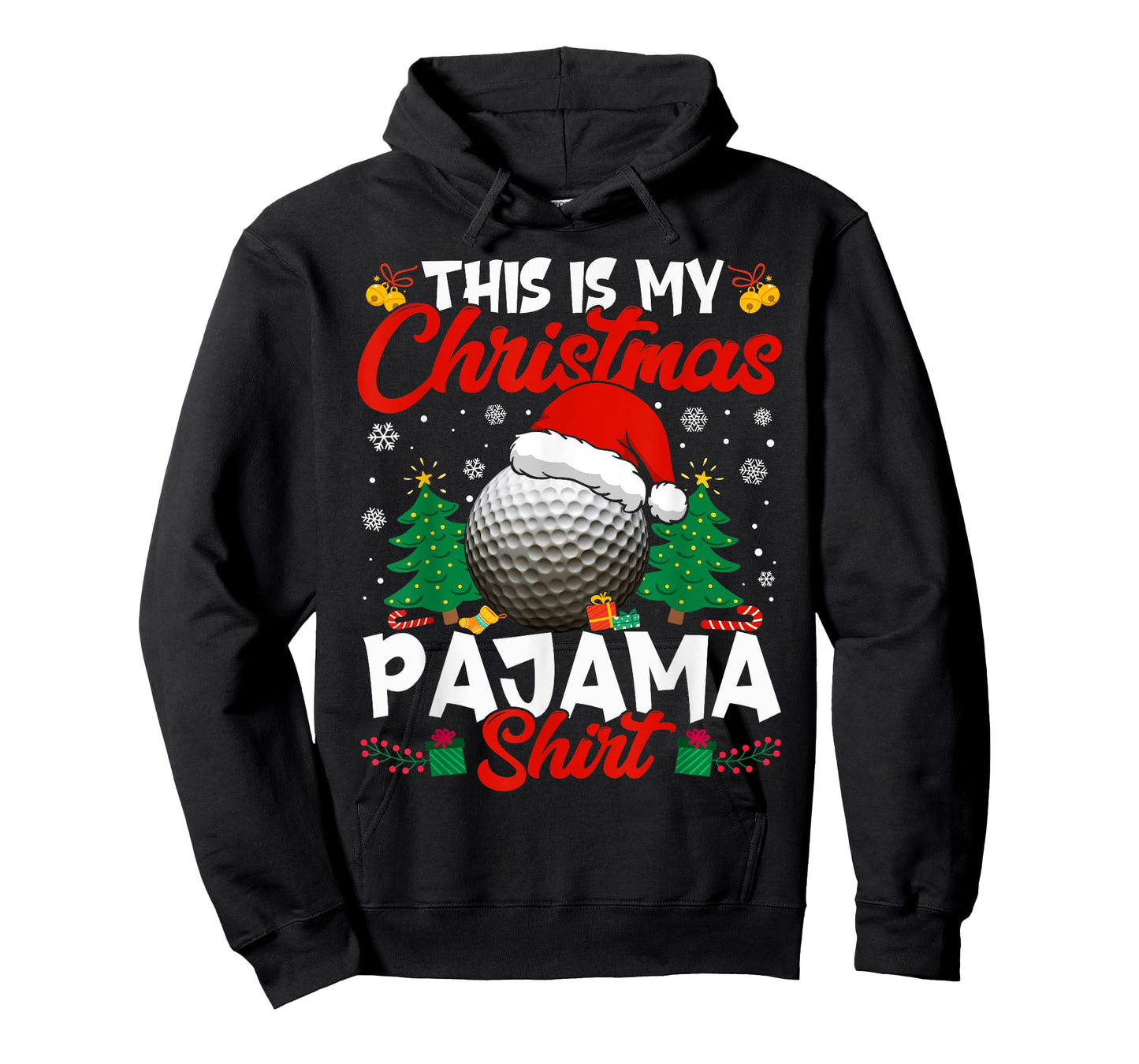 This Is My Christmas Golf Lover Men Women Boy Girl T-Shirt