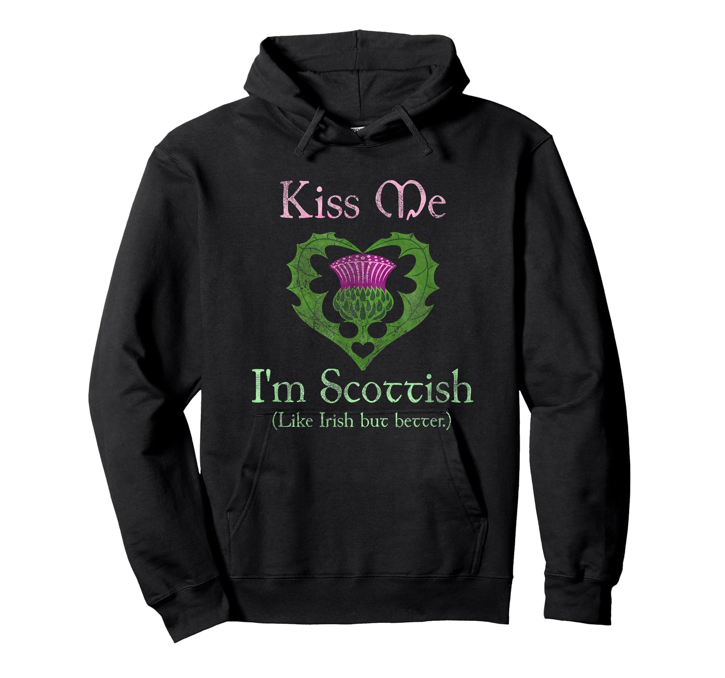 St. Patrick's Day Funny Scottish Kiss Me I'm Scottish T-Shirt