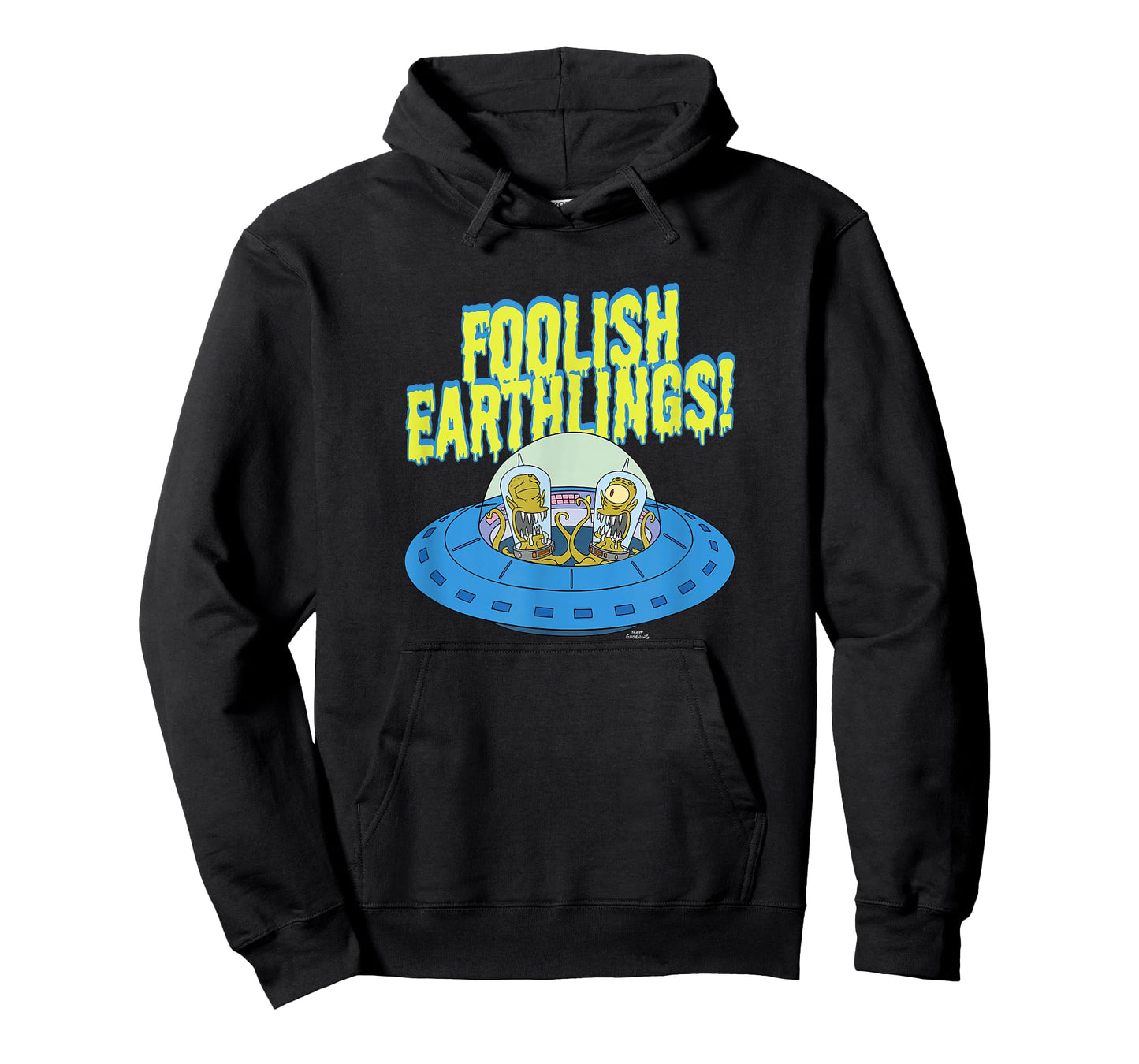 The Simpsons Kang & Kodos Foolish Earthlings T-Shirt