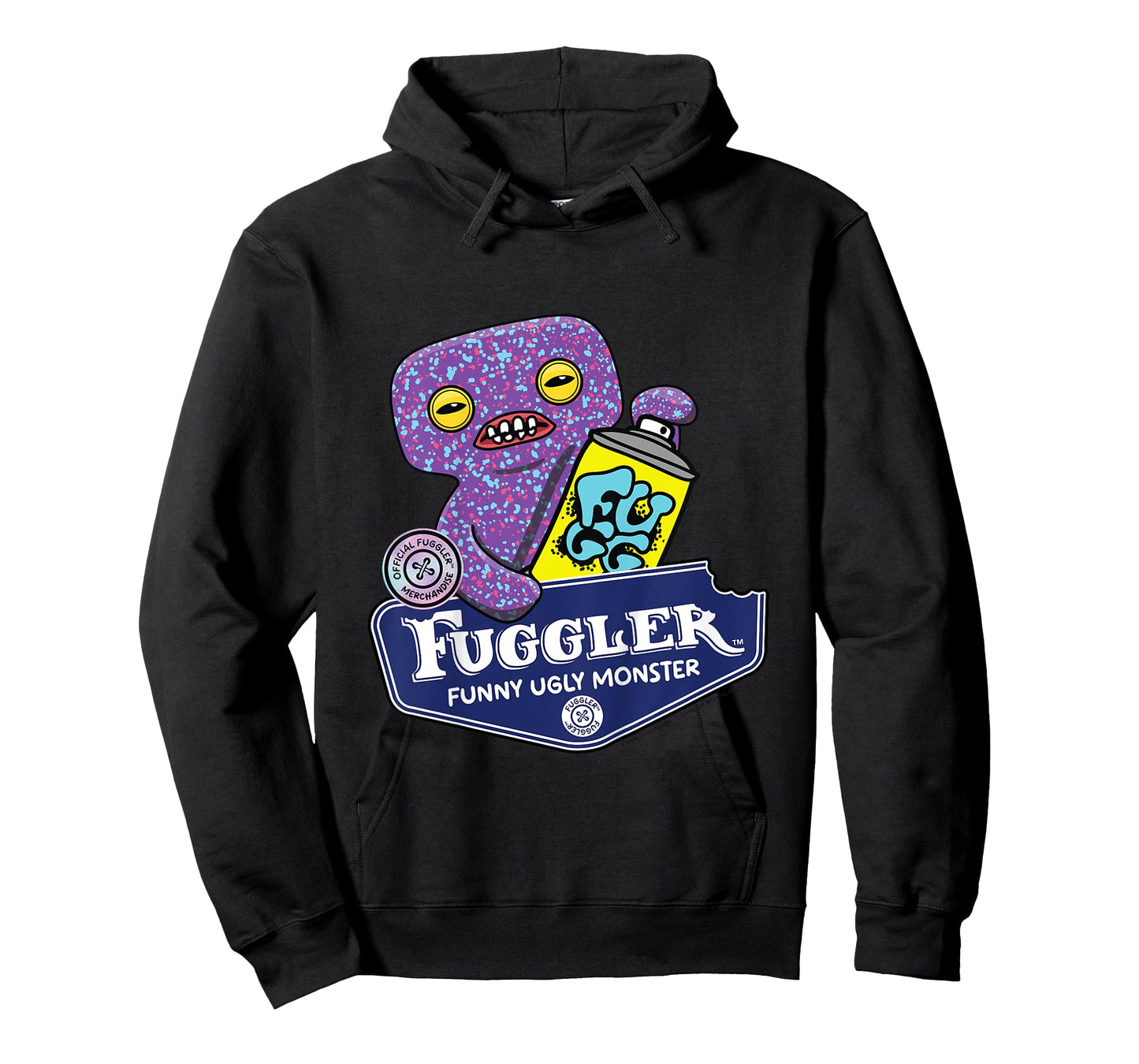 Fuggler Squidge Funny Ugly Monsters Kids T-Shirt