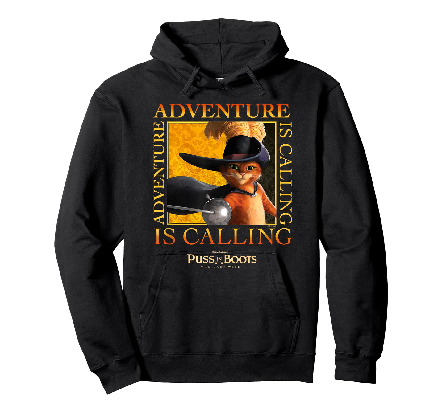 DreamWorks Puss In Boots: The Last Wish Adventure Is Calling T-Shirt
