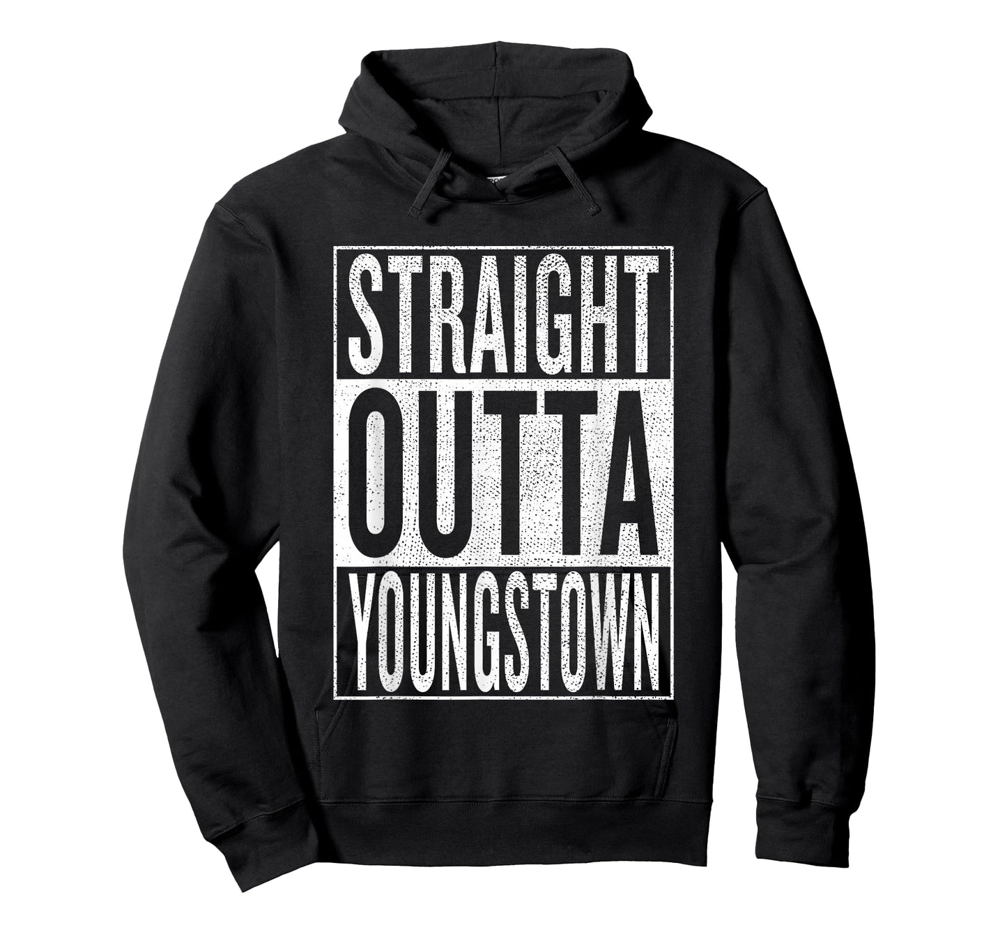 Straight Outta Youngstown Great Travel & Gift Idea T-Shirt T-Shirt