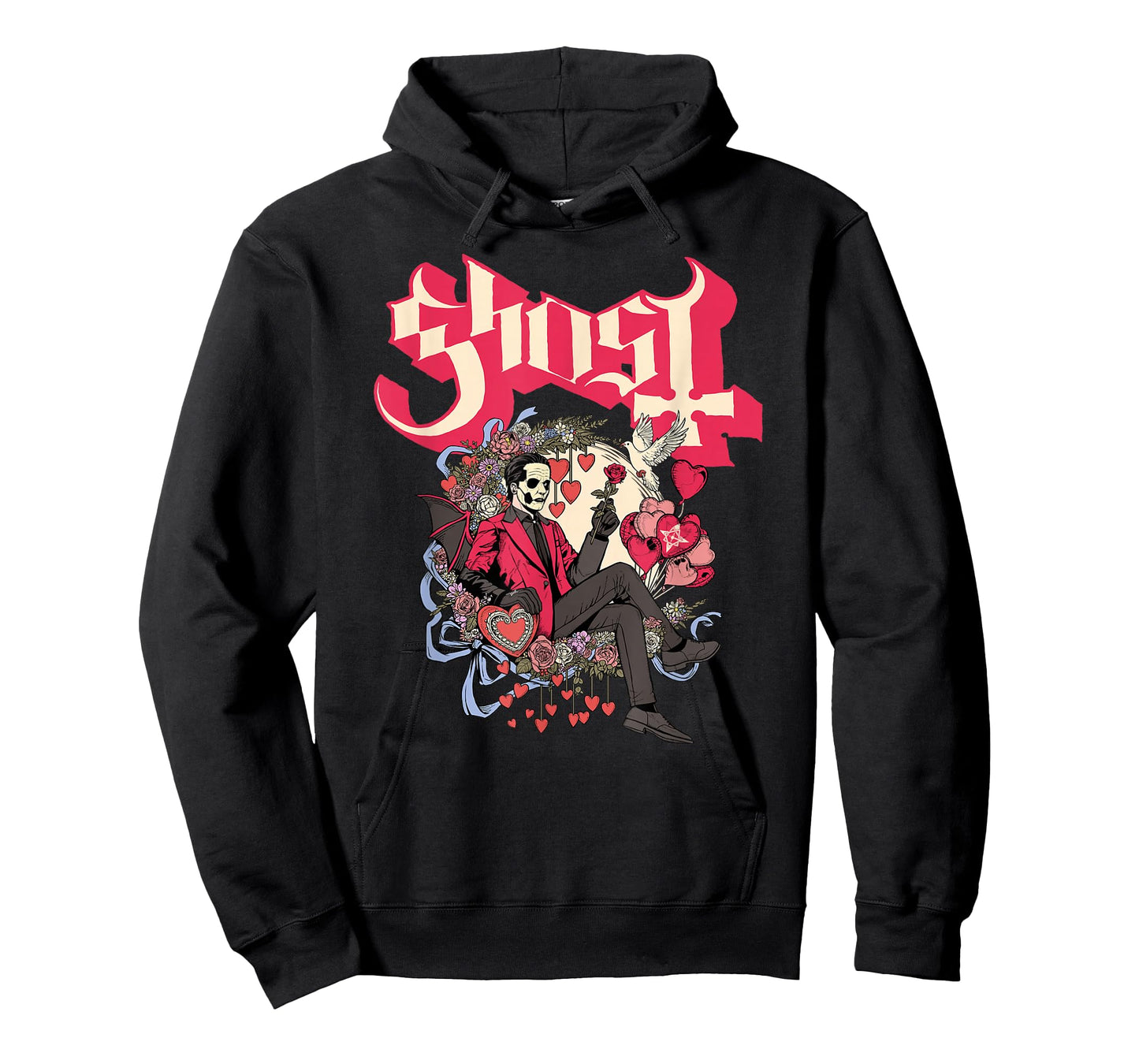 Ghost - Papa Cupid Valentine's Day T-Shirt