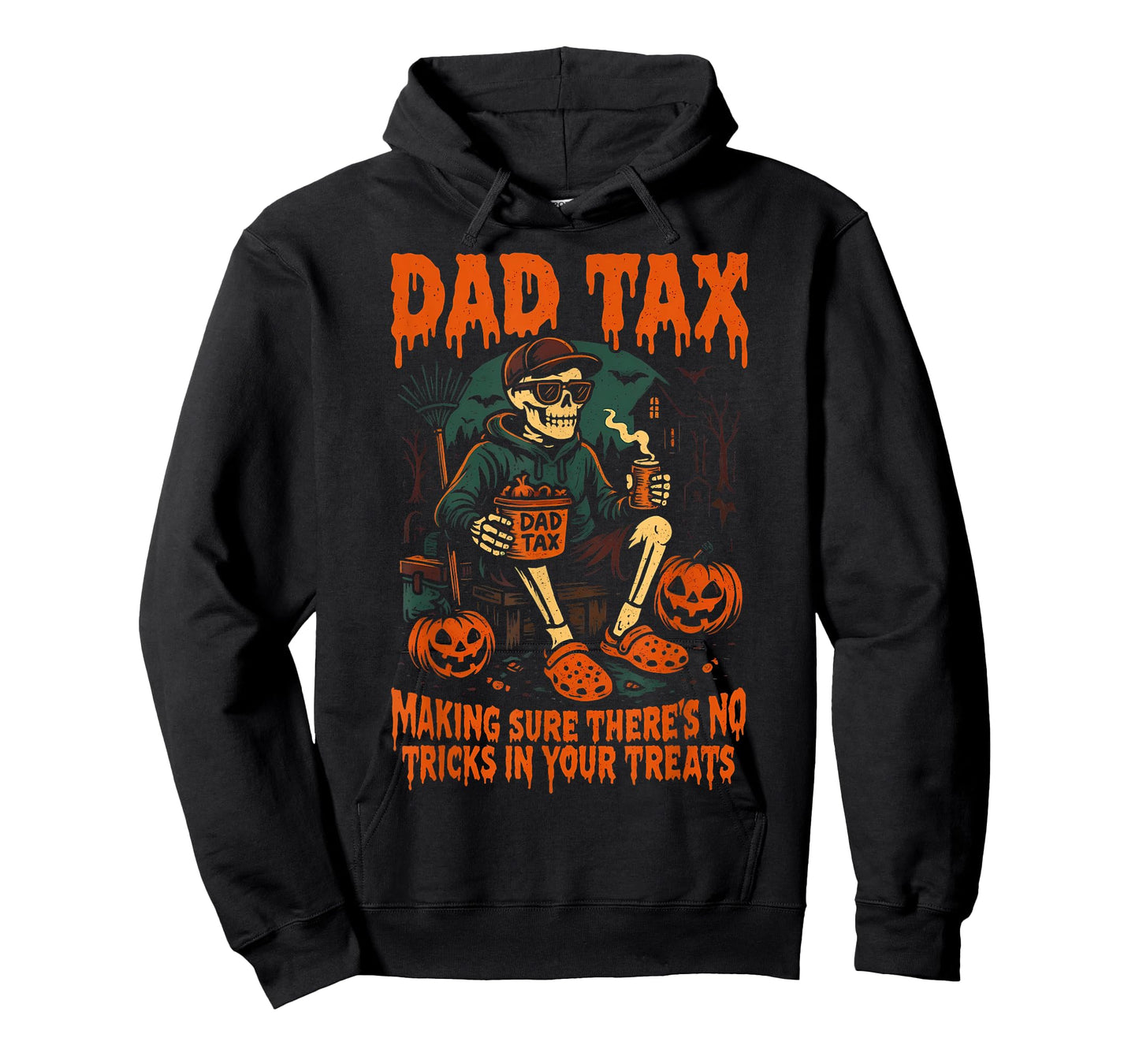 Dad Tax Making Sure There's No Tricks T-Shirt