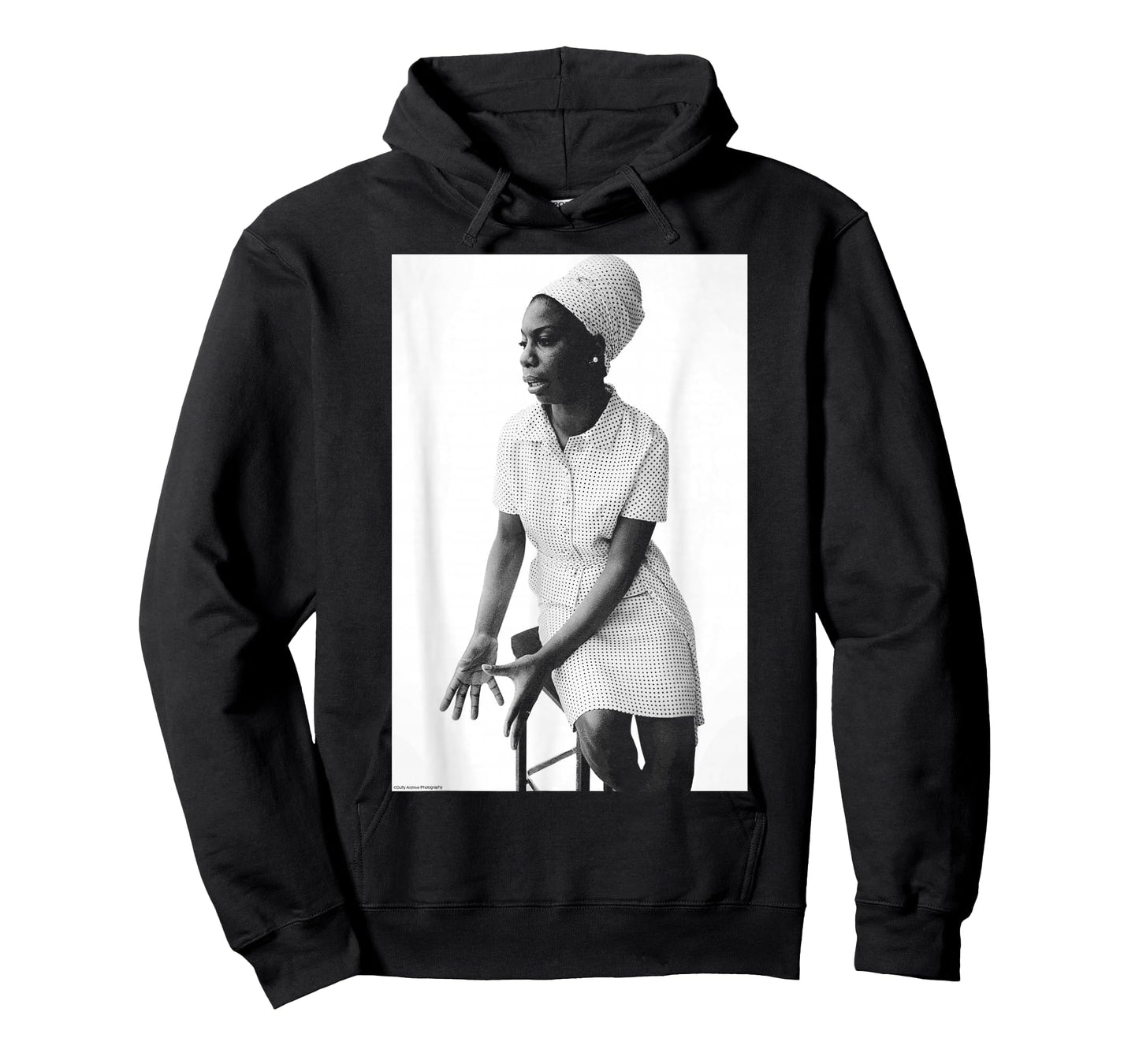 Jazz Gospel Singer Nina Simone Duffy Archive Photography T-Shirt