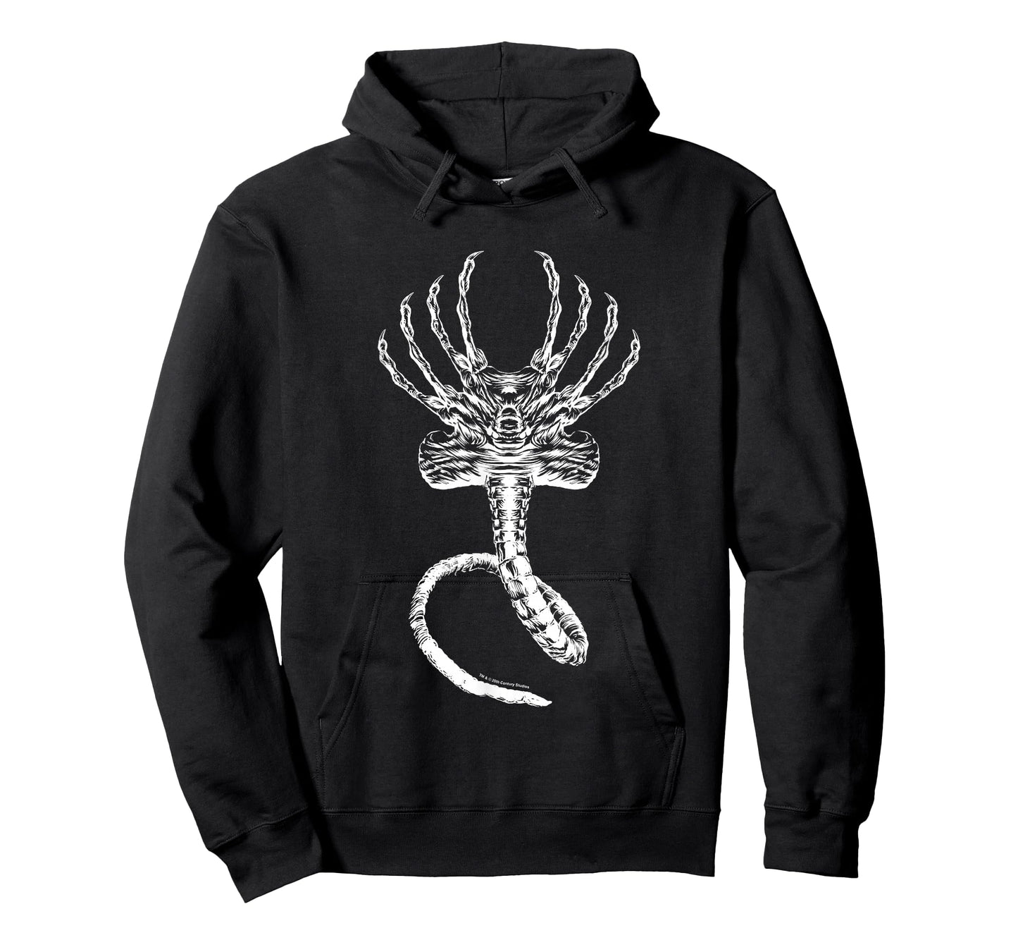 Aliens Iconic Dangerous Face Hugger Ready To Attack Poster T-Shirt