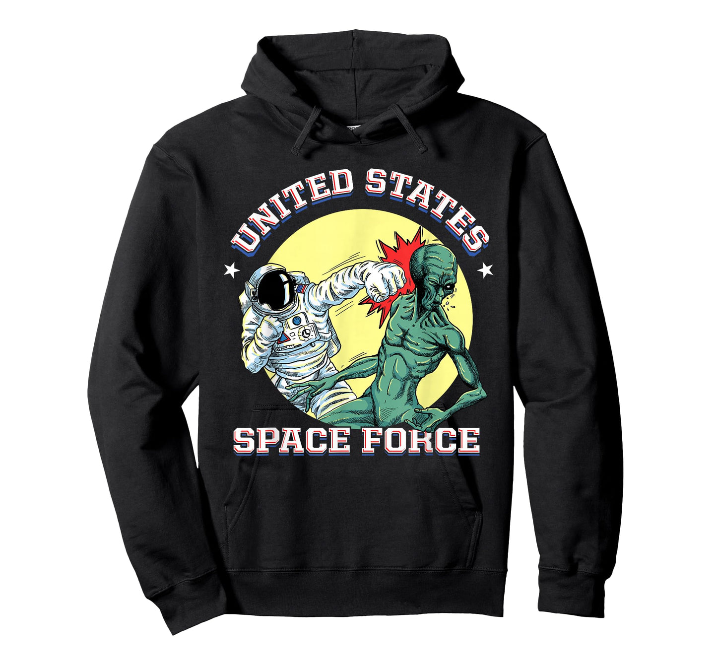 United States Space Force - Funny Space Lover & UFO Alien T-Shirt