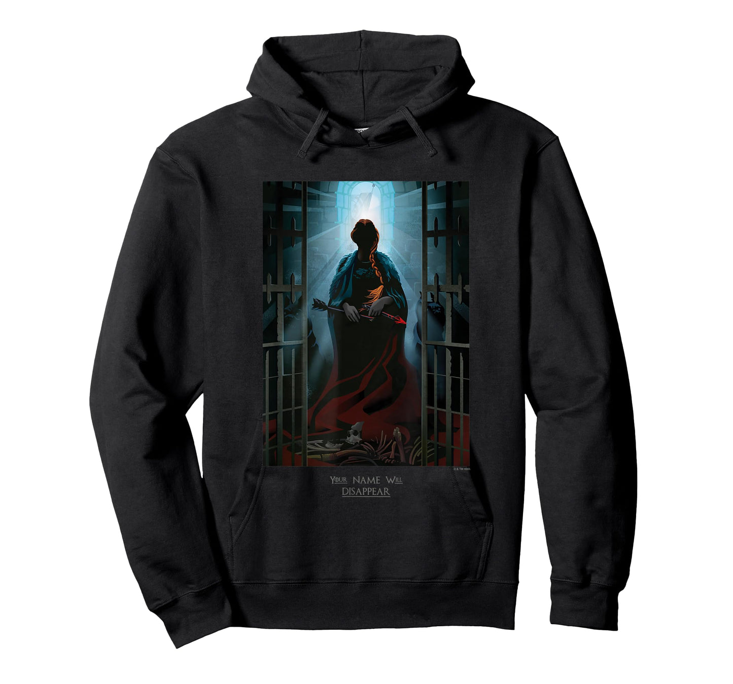 Game Of Thrones Sansa Stark Your Name Wil Disappear Poster T-Shirt