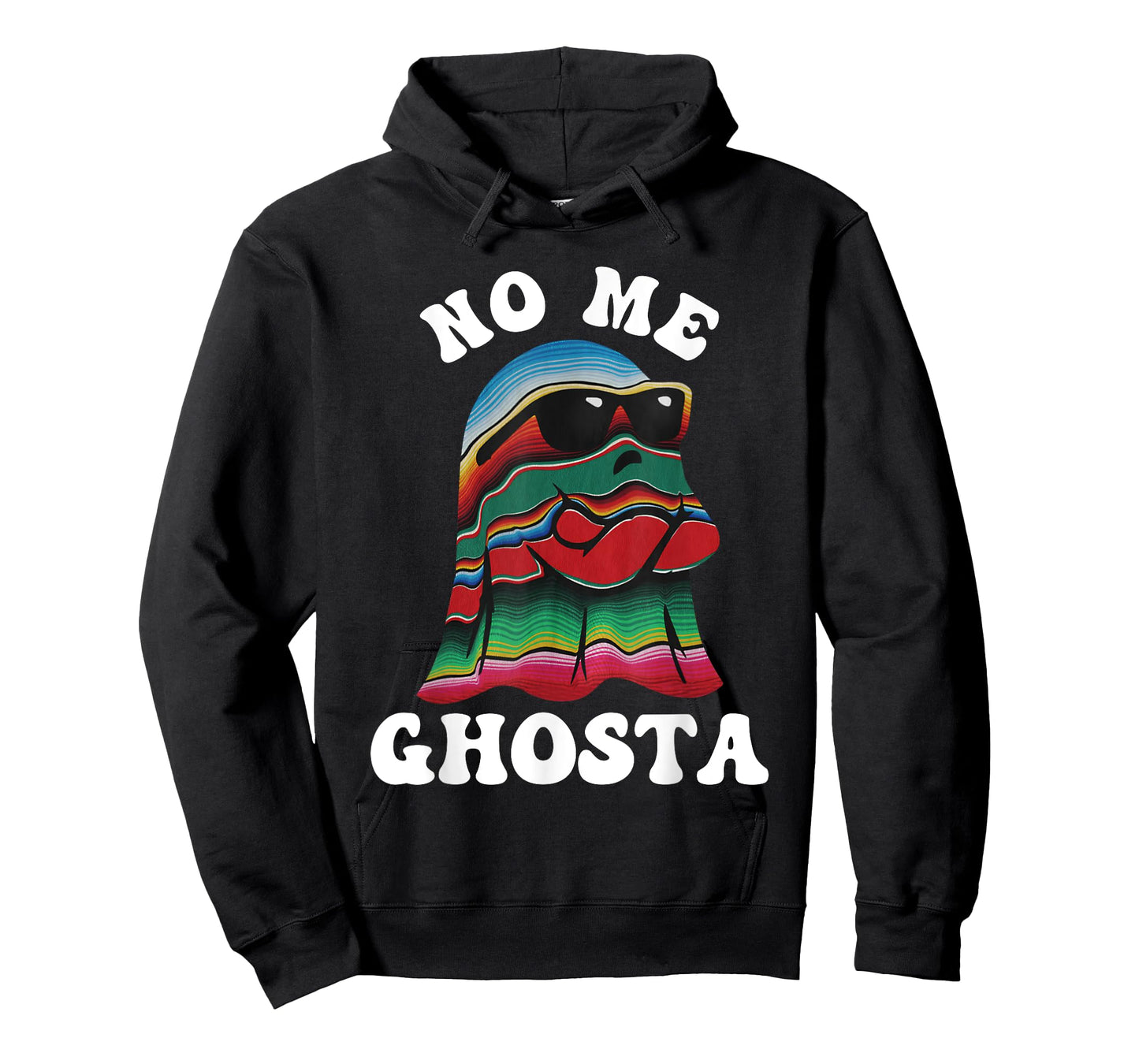 No Me Ghosta Funny Mexican Halloween Ghost T-Shirt