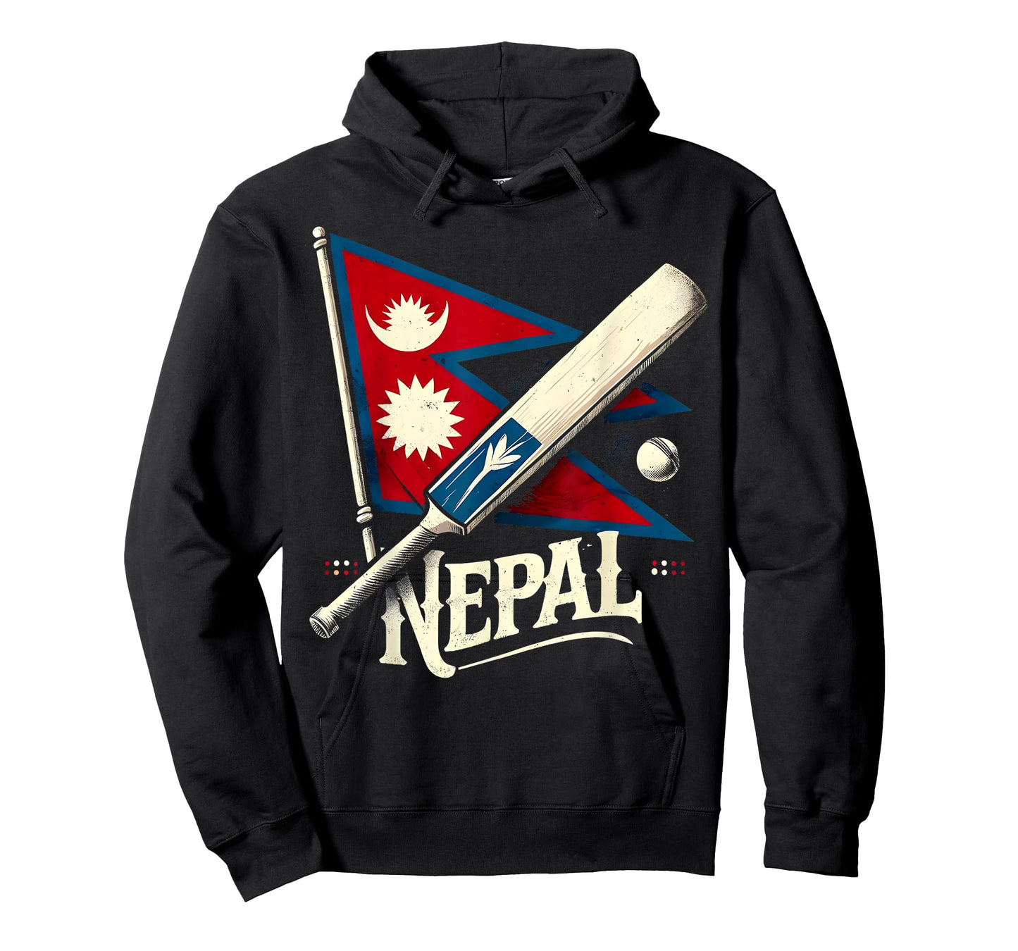Nepal Cricket Jersey 2024, Cricket Flag of Nepal Team T-Shirt