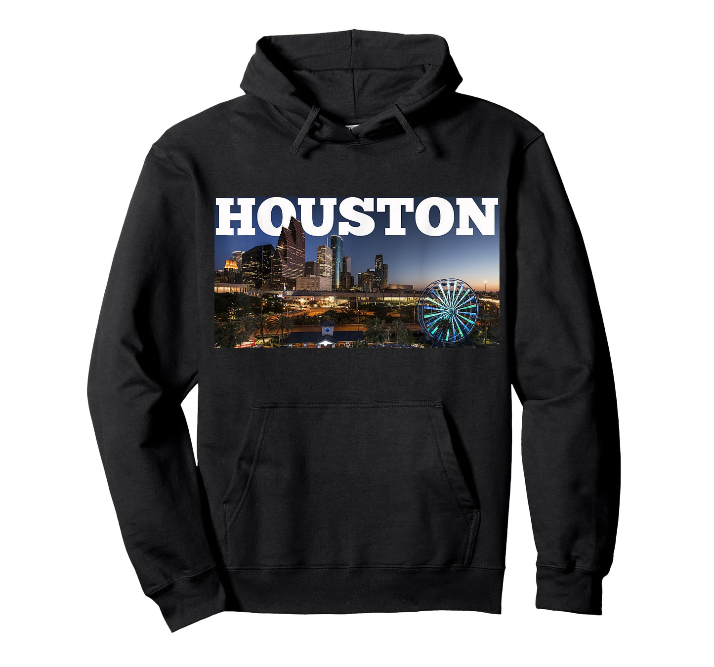 Houston City Skyline - Downtown Cityscape Photo Souvenir T-Shirt