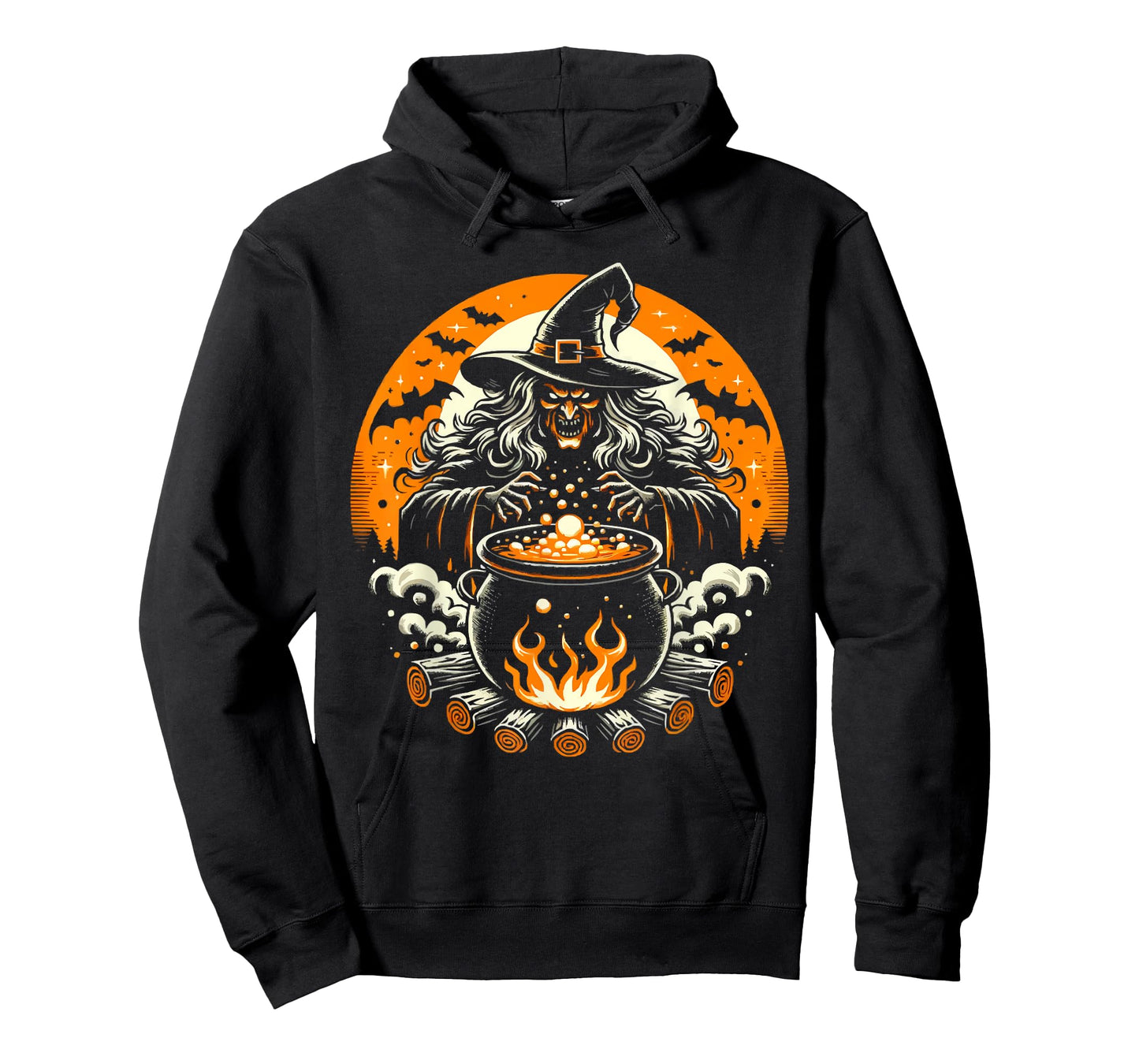 Halloween Witch Lover Spooky Witchy Broom Trick Or Treat T-Shirt