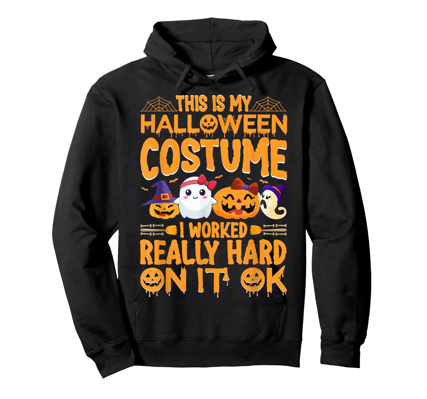 This Is My Halloween Costume I Worked Really Hard On It Ok T-Shirt