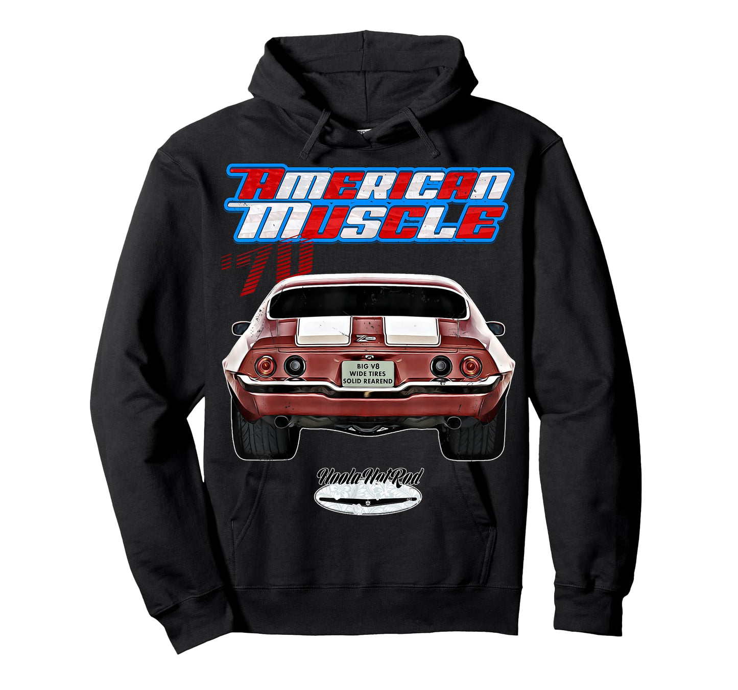 1970 Street Drag Car 70 HotRod Hot Rod Custom Oldtimer Oldie T-Shirt