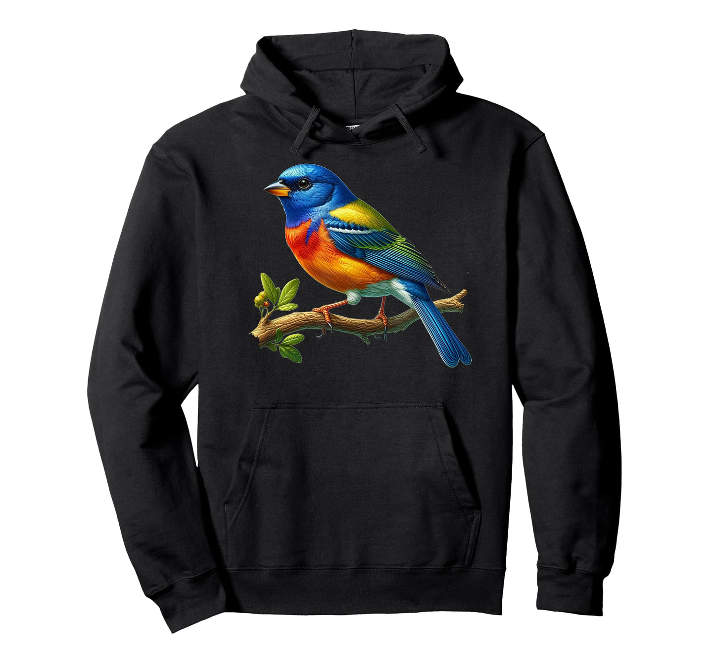 Bird Series. Painted Bunting. T-Shirt
