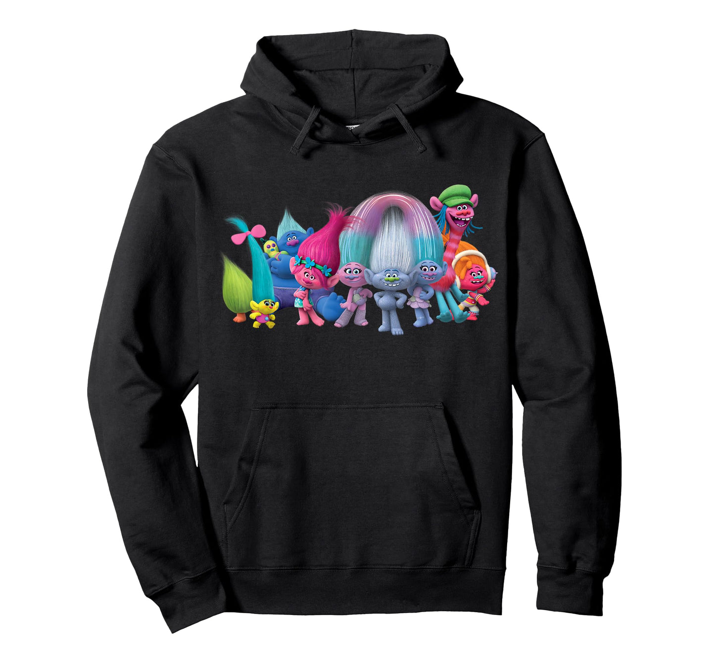 DreamWorks Trolls All Troll Friends T-Shirt Small