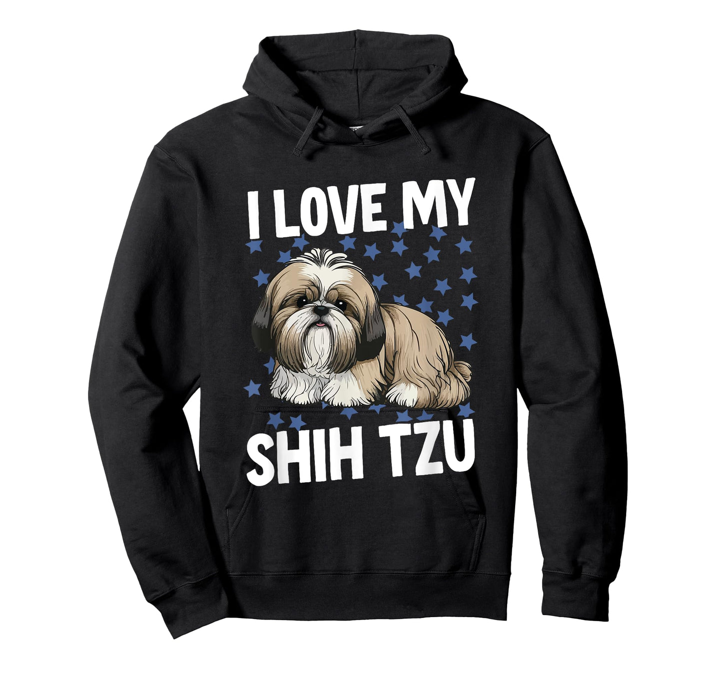 I Love My Shih Tzu T-Shirt