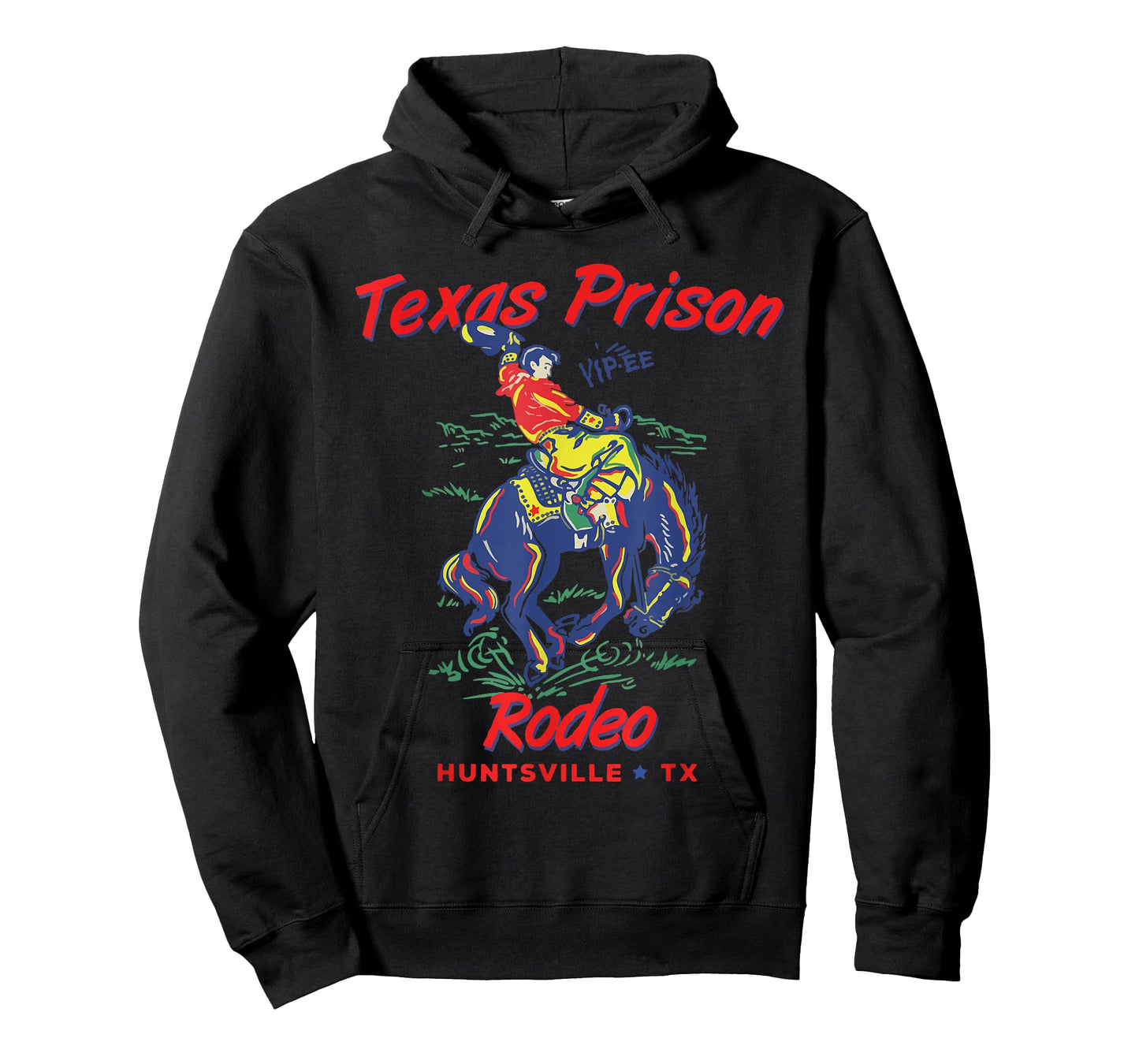 Texas Prison Rodeo Shirt, Western Cowboy T-Shirt