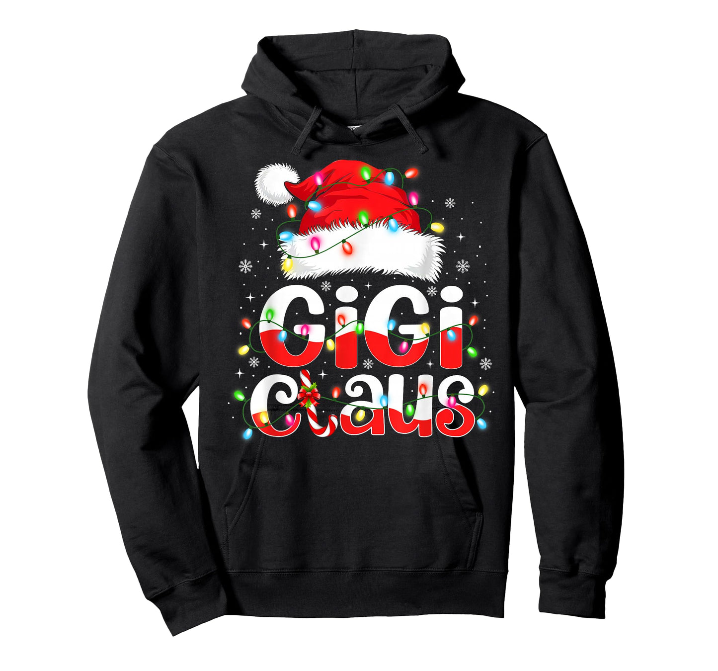 Gigi Claus Matching Family Christmas Funny Xmas Pajamas T-Shirt