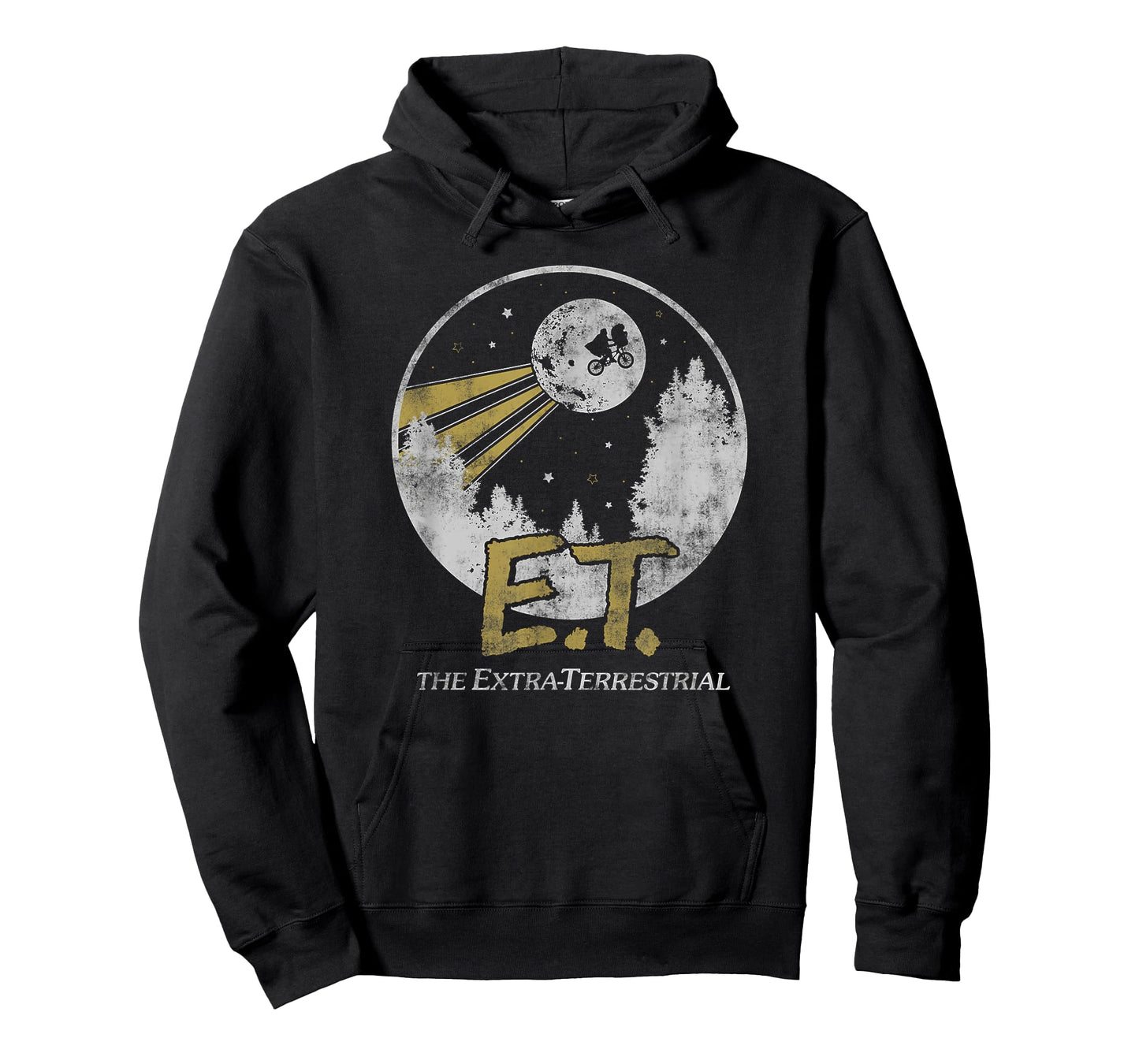 E.T. The Extra-Terrestrial Moon Poster T-Shirt