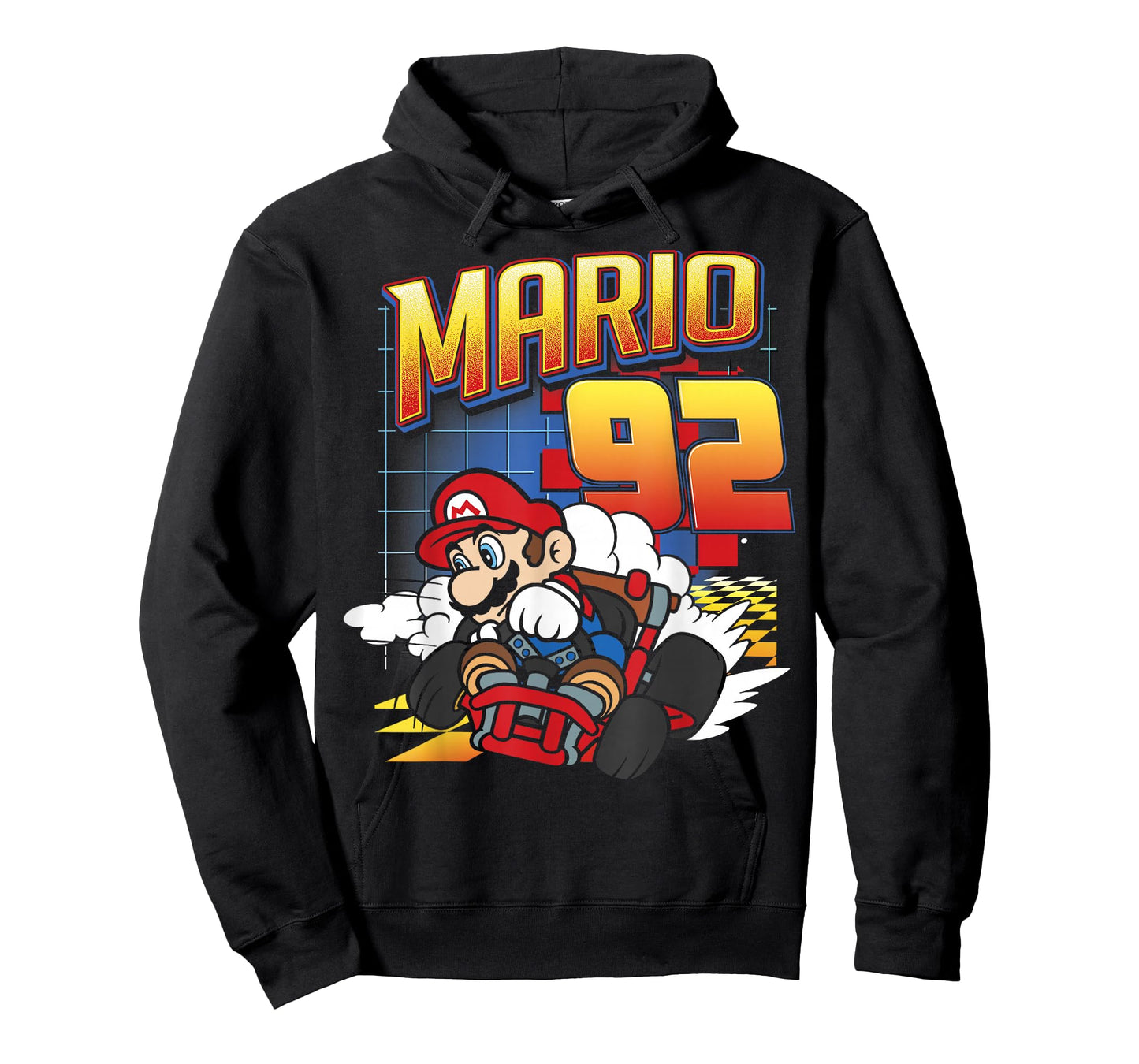 Mario Kart 92 Classic Drift Colorful Graphic T-Shirt T-Shirt