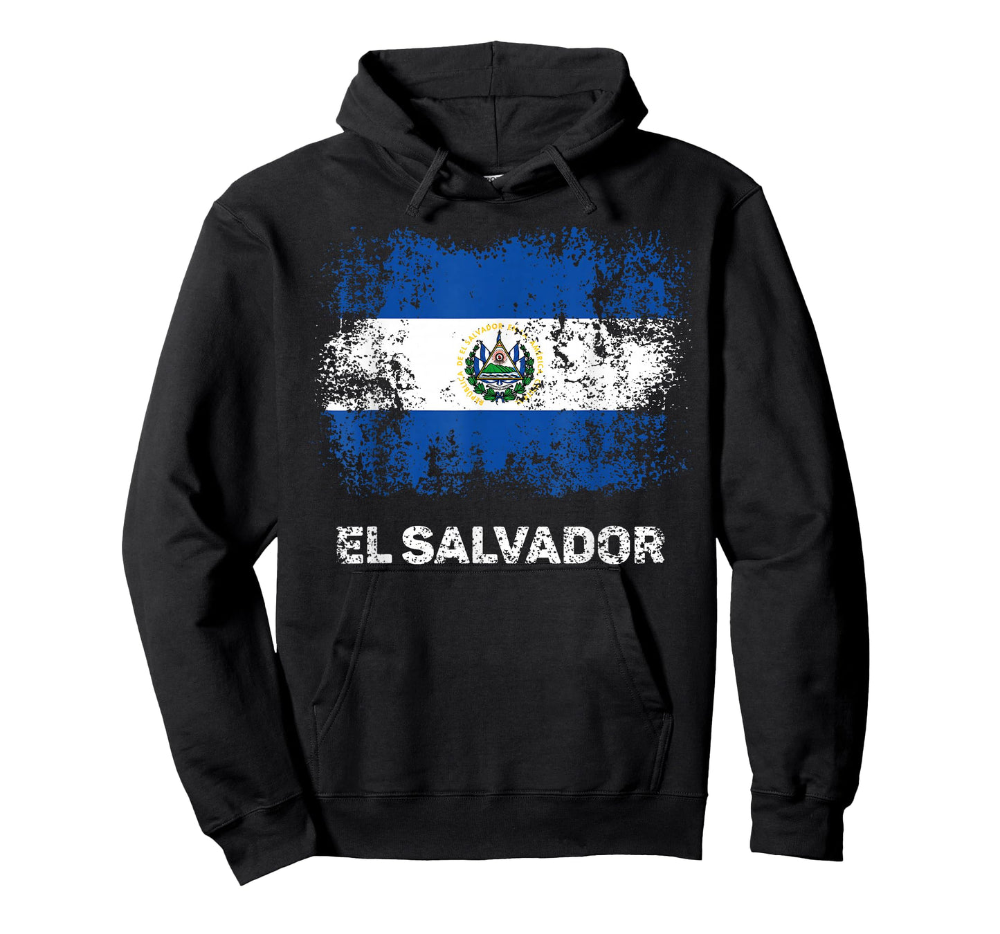 El Salvadoran shirt flag Patriotic El Salvador flag T-Shirt