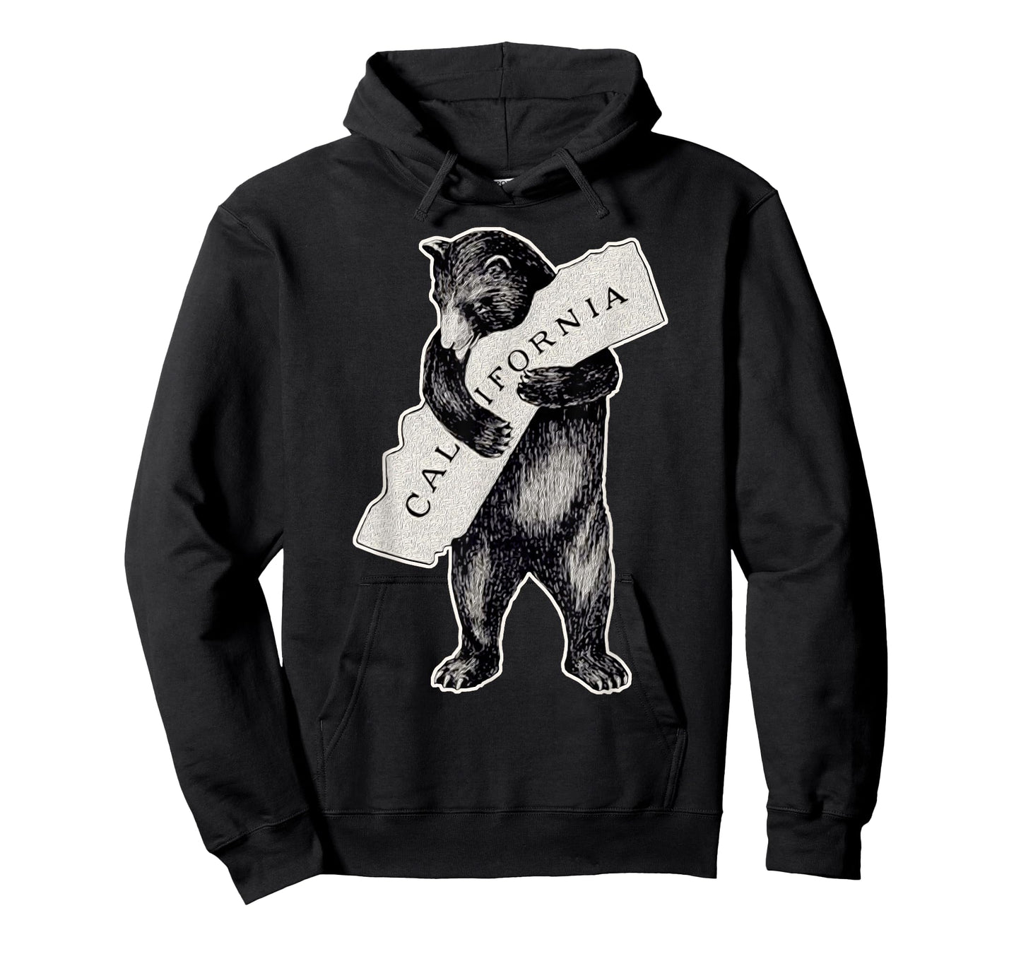 I Love California Shirt Art-Retro Vintage Cali Pride Bear T-Shirt