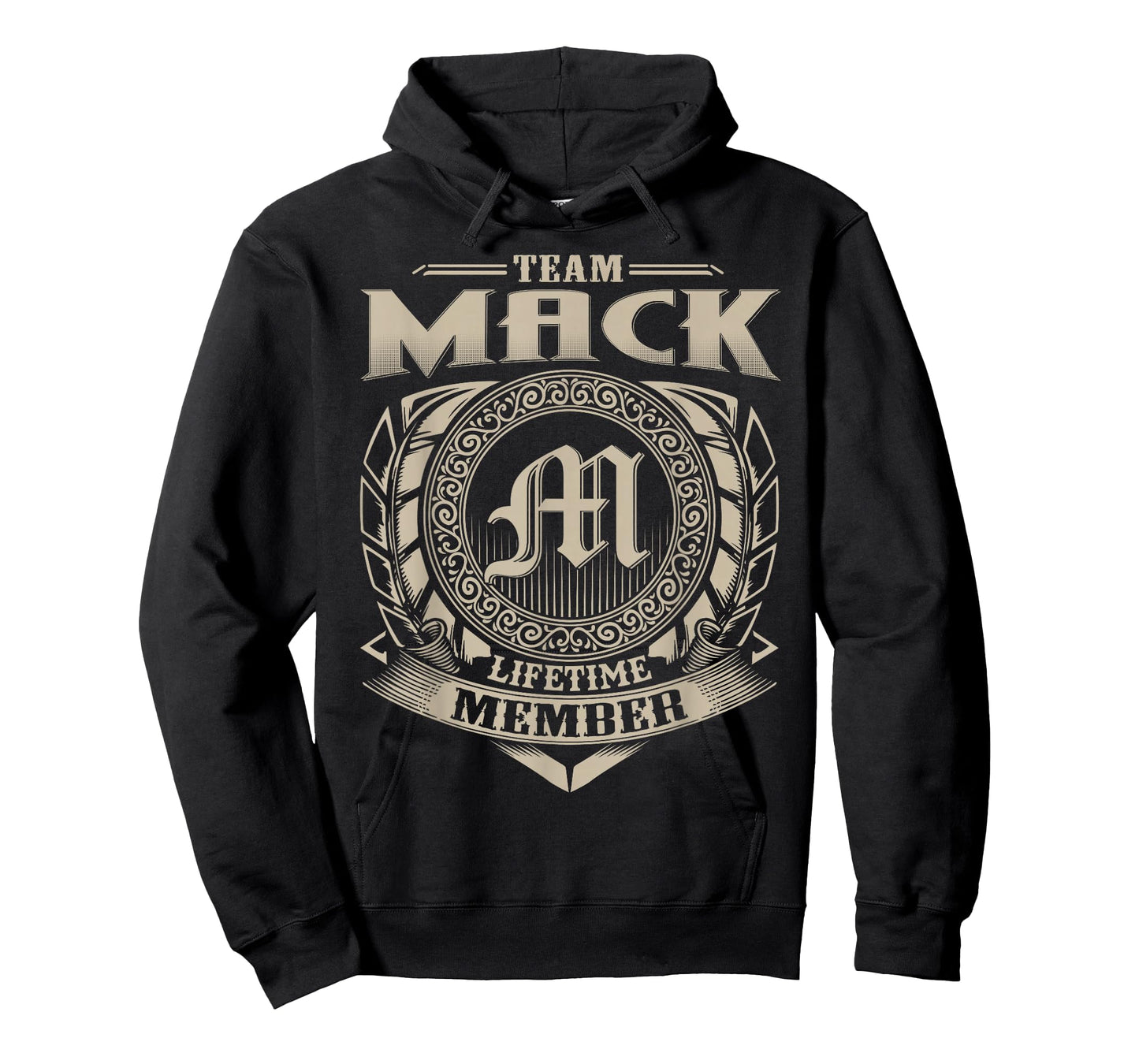 Team Mack Lifetime Member Vintage Mack Family T-Shirt
