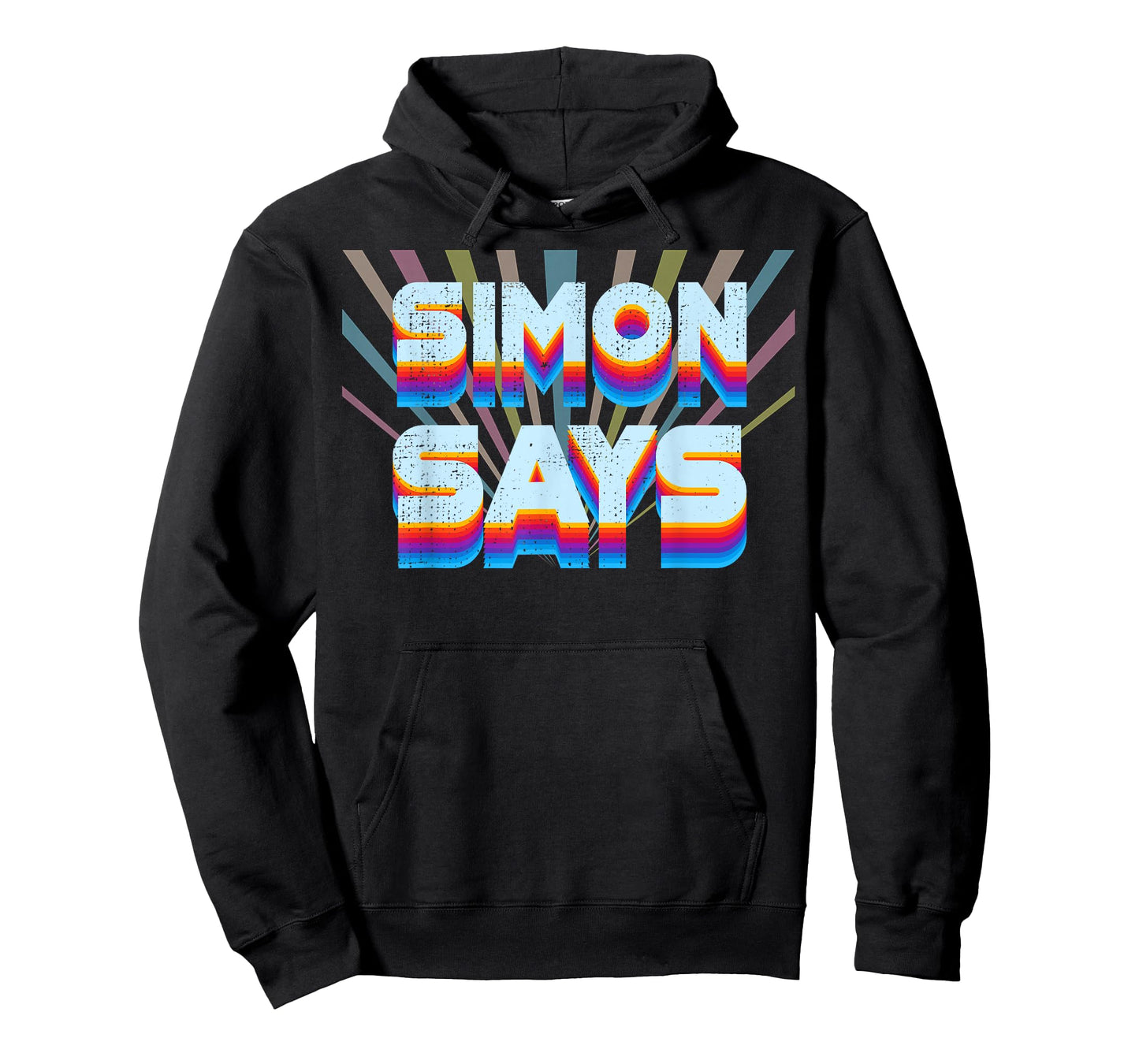 Simon Says Shirt Childhood Games From the 80s Or 90s Costume T-Shirt