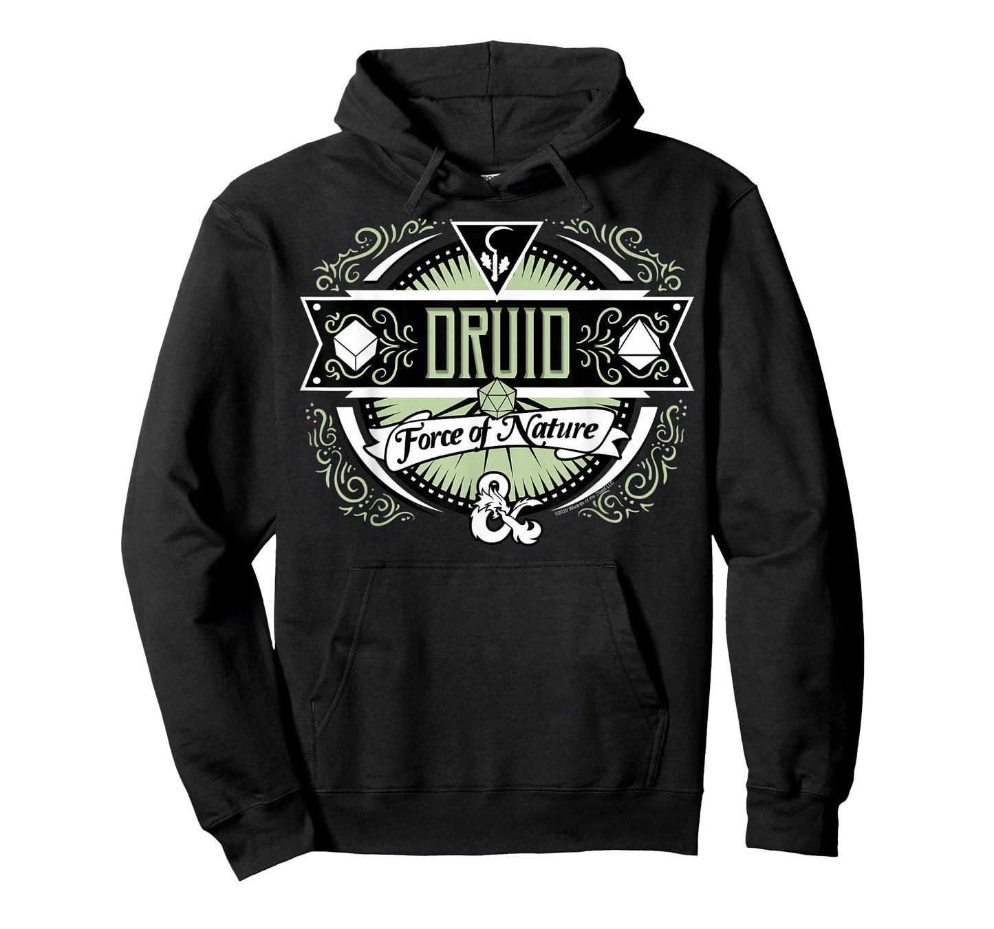 Dungeons & Dragons Druid Force Of Nature T-Shirt