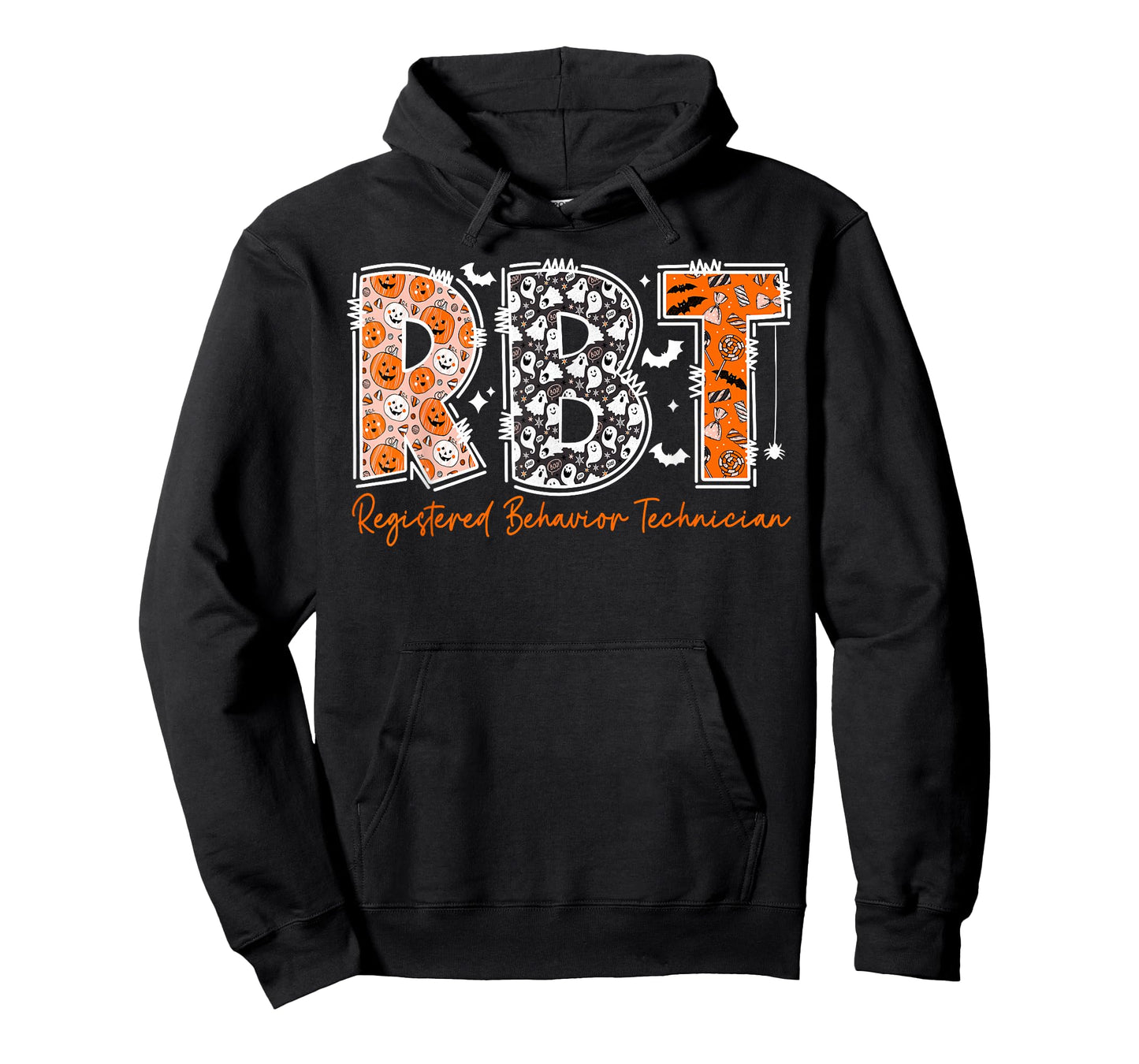Funny RBT Halloween Registered Behavior Technician Halloween T-Shirt