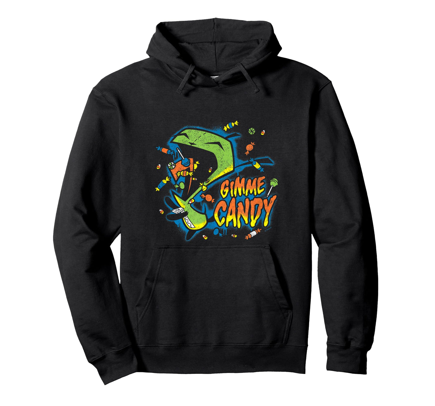 Invader Zim - Gimme Candy Gir T-Shirt