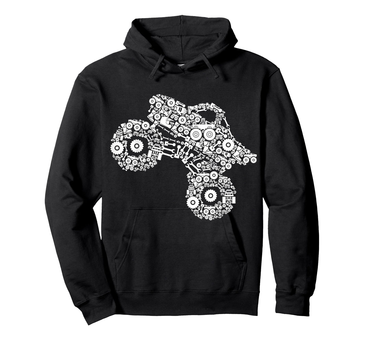 Monster Truck Boys Girls Kids T-Shirt
