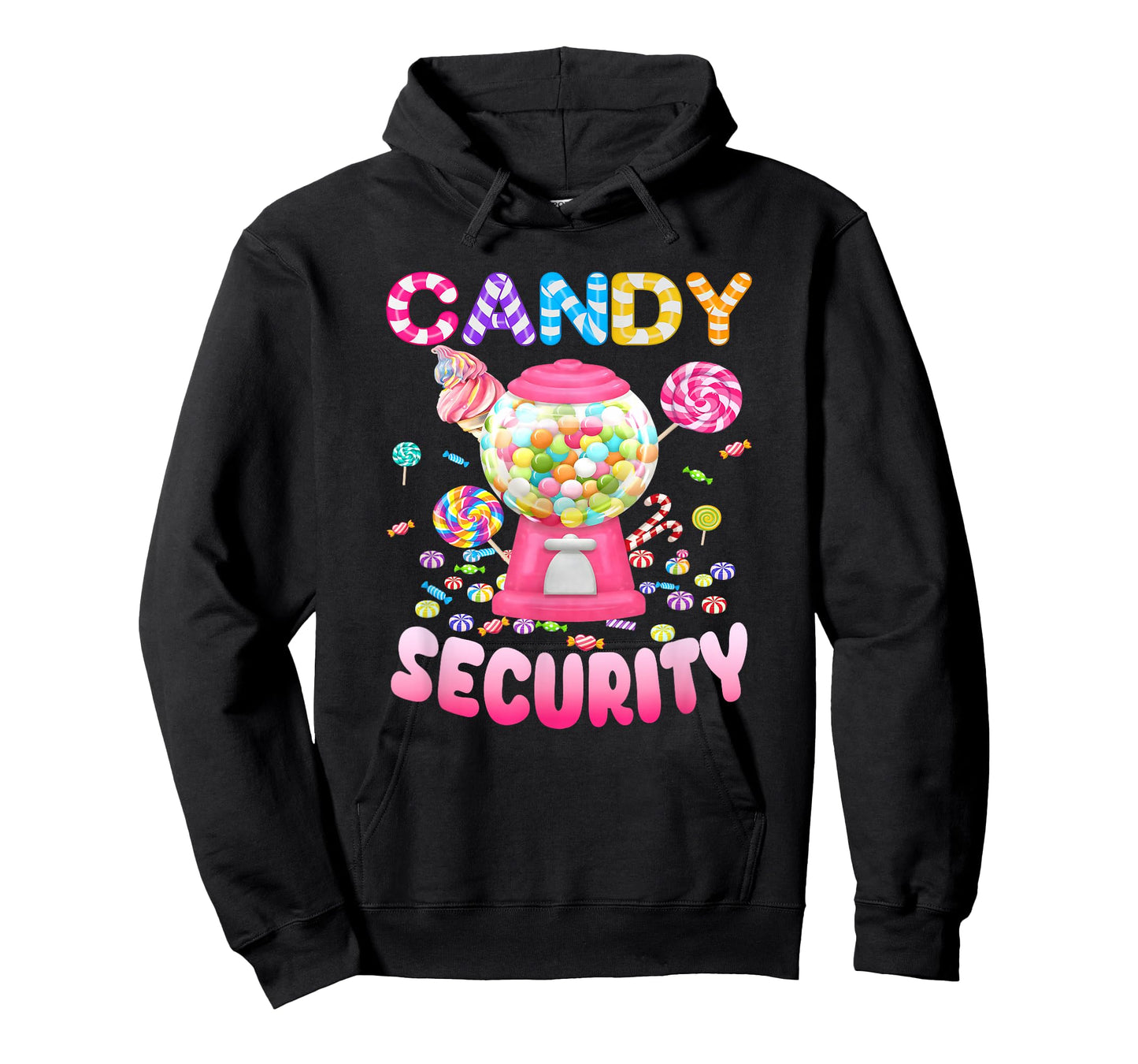 Candy-Security Candyland Costume Kids Teens Adult T-Shirt