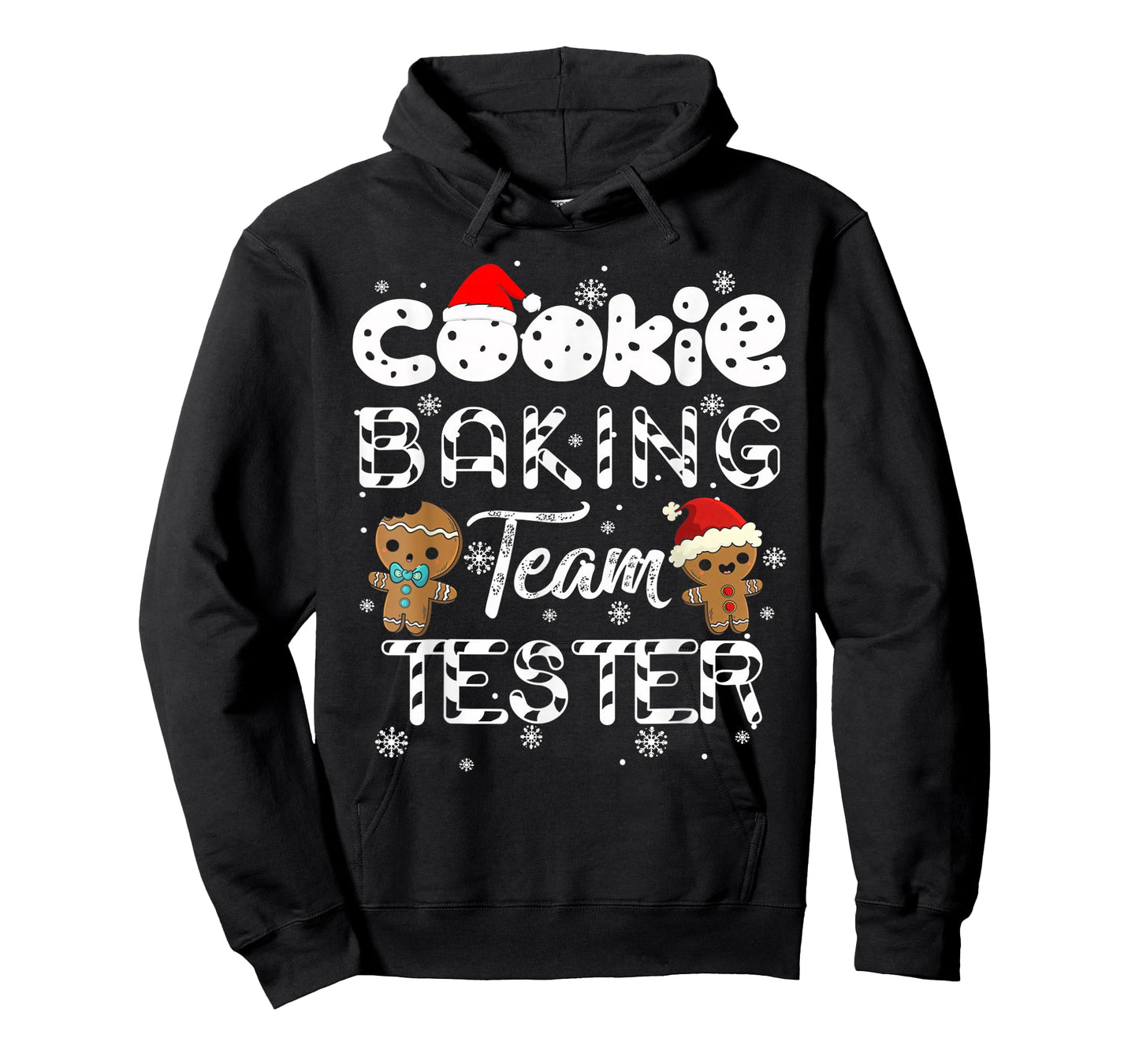 Cookie Baking Team Tester Gingerbread Christmas T-Shirt