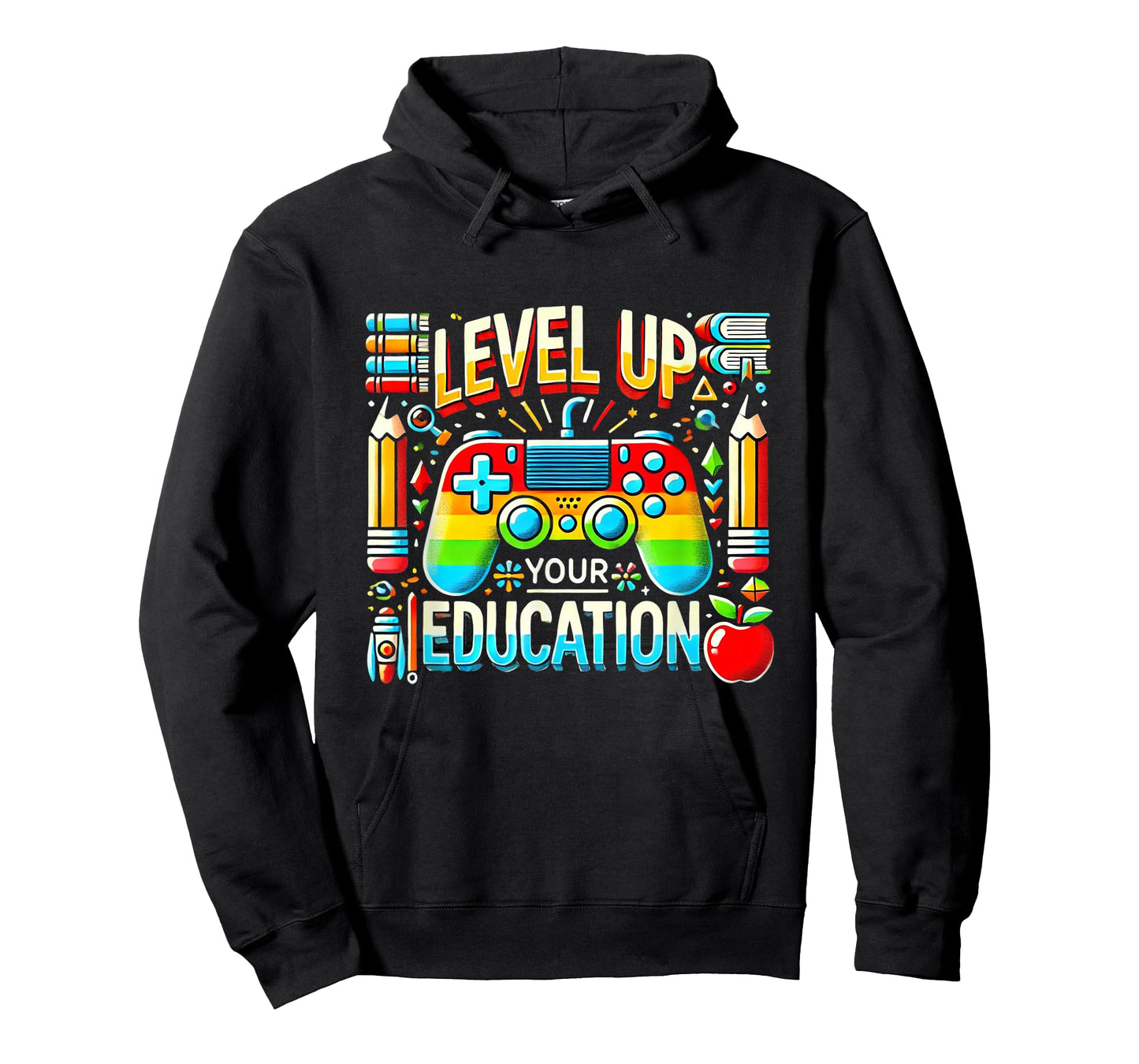 Level Up Your Education Gaming Inspired Teacher Gamers T-Shirt