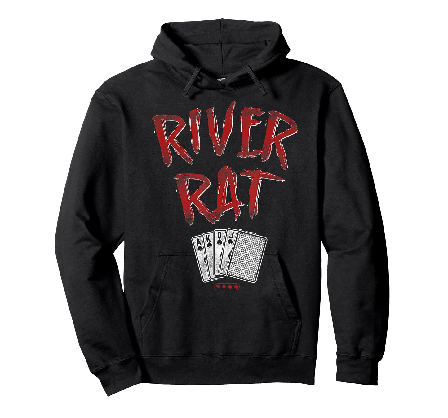 Poker Vintage River Rat T-Shirt