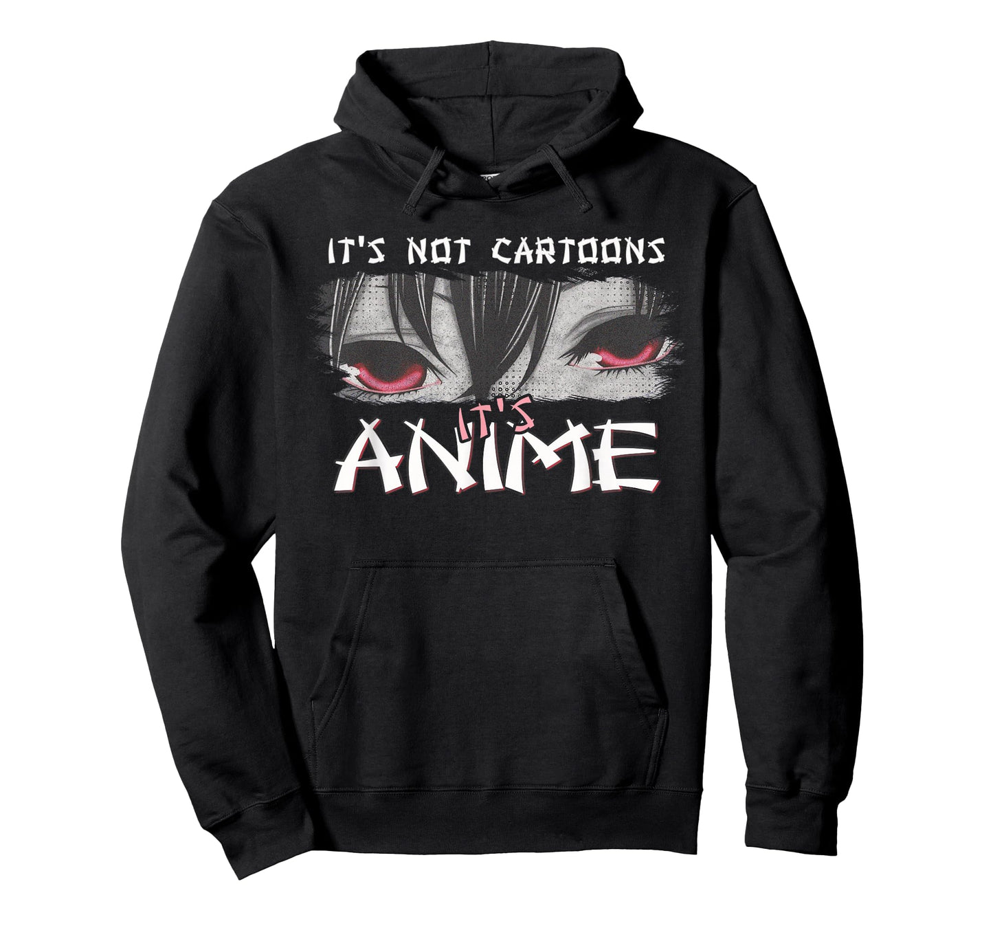 Japanese Animation Characters Its Not Cartoons It's Anime T-Shirt